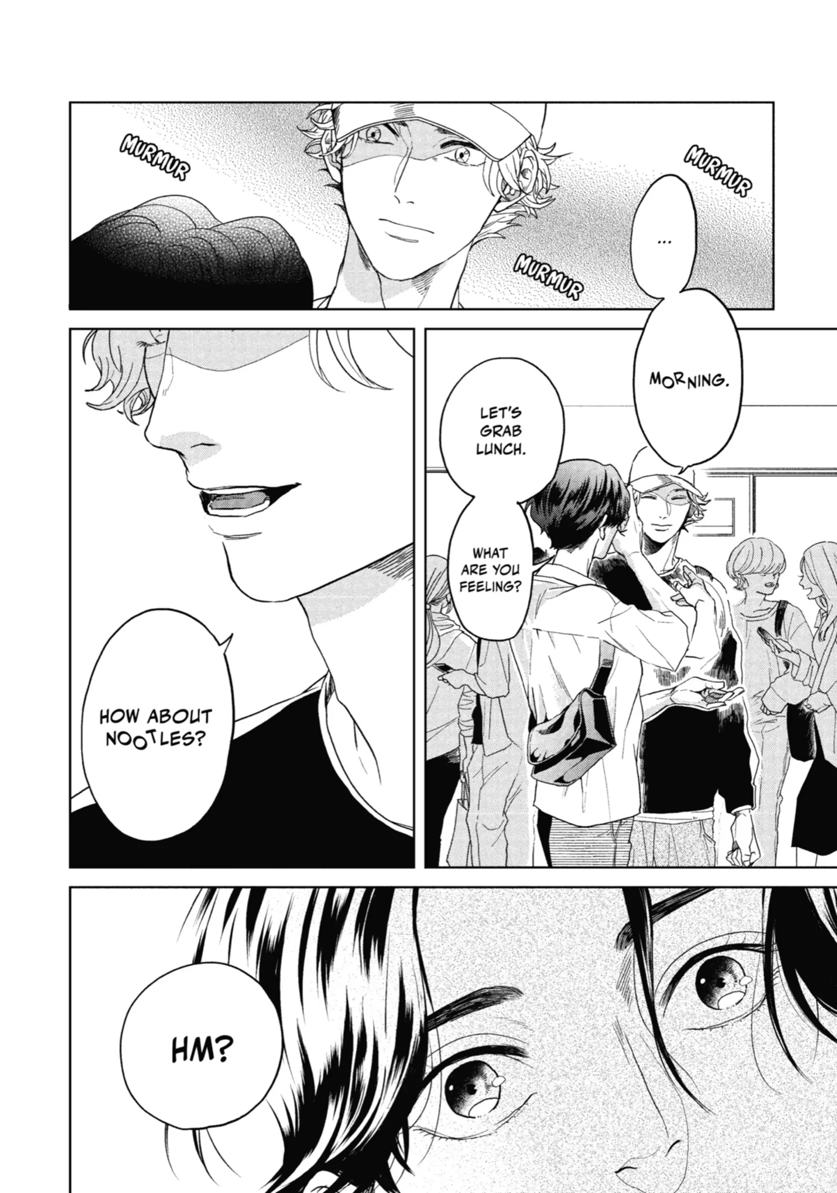 Love in the Palm of His Hand [Official] -𝐒𝐪𝐮𝐚𝐫𝐞 𝐄𝐧𝐢𝐱 𝐯𝐞𝐫.- - Volume 1 Chapter 5 manhwa