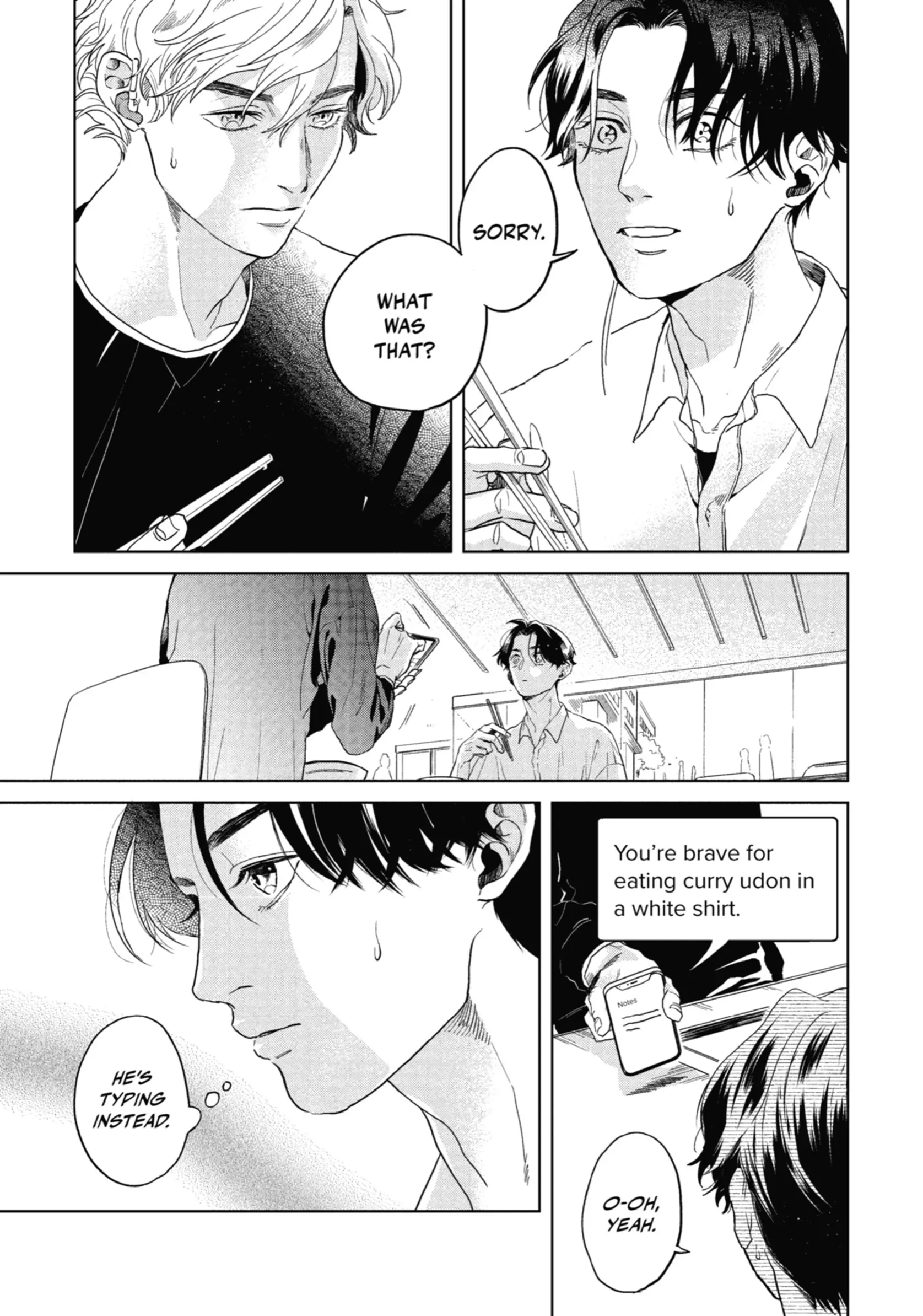 Love in the Palm of His Hand [Official] -𝐒𝐪𝐮𝐚𝐫𝐞 𝐄𝐧𝐢𝐱 𝐯𝐞𝐫.- - Volume 1 Chapter 5 manhwa