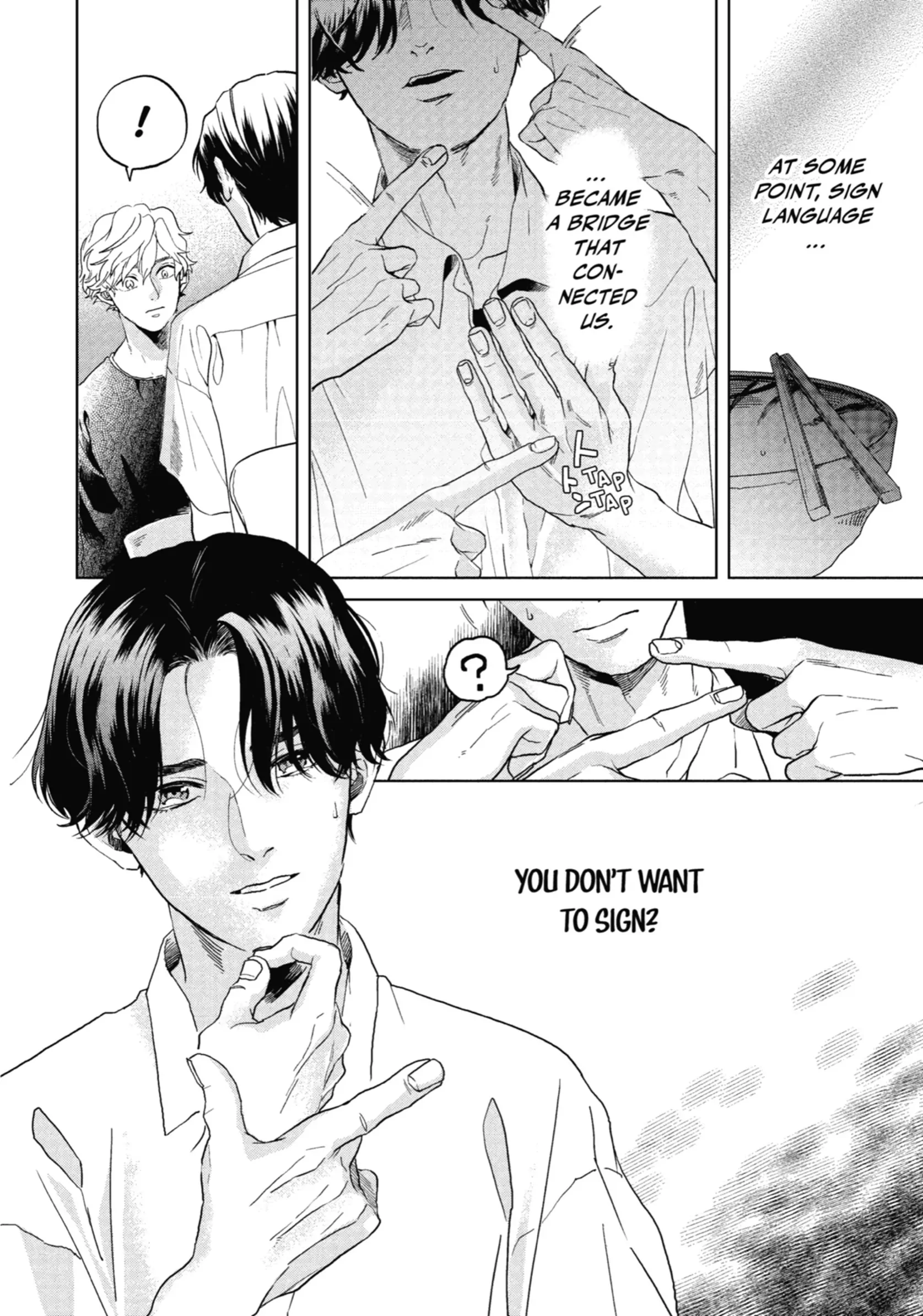 Love in the Palm of His Hand [Official] -𝐒𝐪𝐮𝐚𝐫𝐞 𝐄𝐧𝐢𝐱 𝐯𝐞𝐫.- - Volume 1 Chapter 5 manhwa