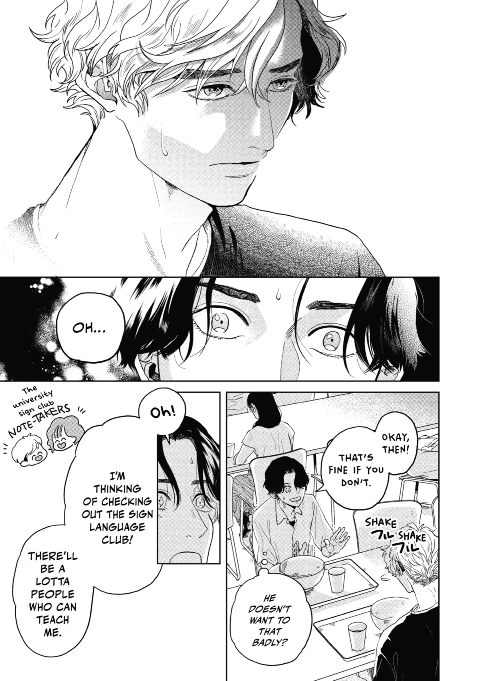 Love in the Palm of His Hand [Official] -𝐒𝐪𝐮𝐚𝐫𝐞 𝐄𝐧𝐢𝐱 𝐯𝐞𝐫.- - Volume 1 Chapter 5 manhwa