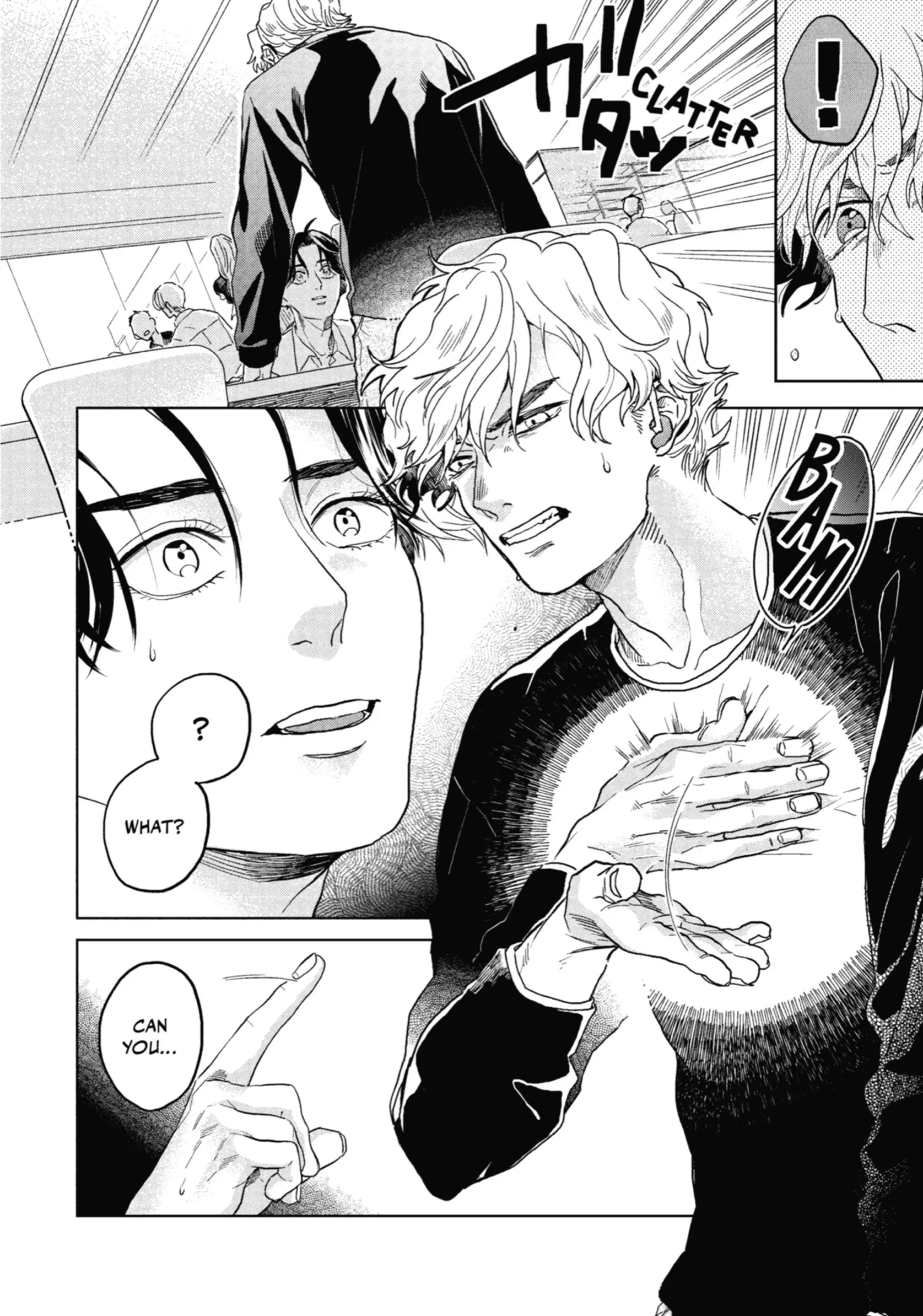Love in the Palm of His Hand [Official] -𝐒𝐪𝐮𝐚𝐫𝐞 𝐄𝐧𝐢𝐱 𝐯𝐞𝐫.- - Volume 1 Chapter 5 manhwa
