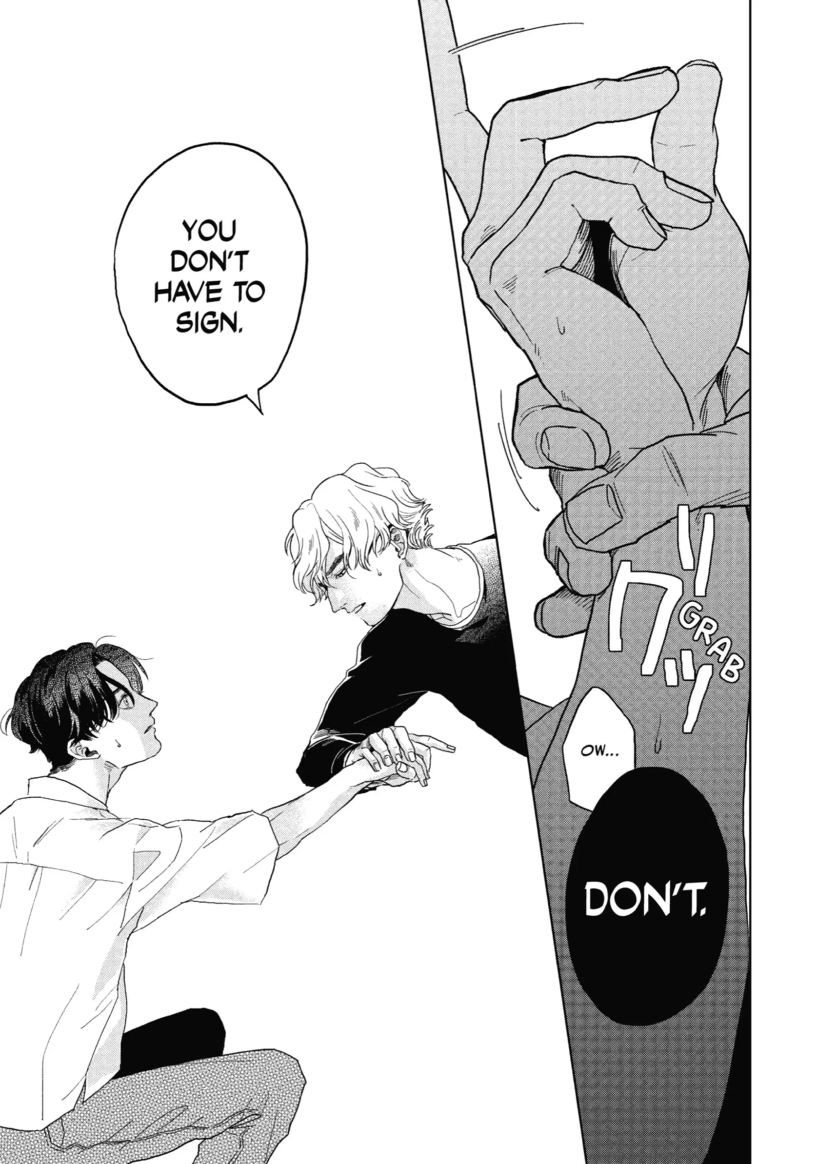 Love in the Palm of His Hand [Official] -𝐒𝐪𝐮𝐚𝐫𝐞 𝐄𝐧𝐢𝐱 𝐯𝐞𝐫.- - Volume 1 Chapter 5 manhwa