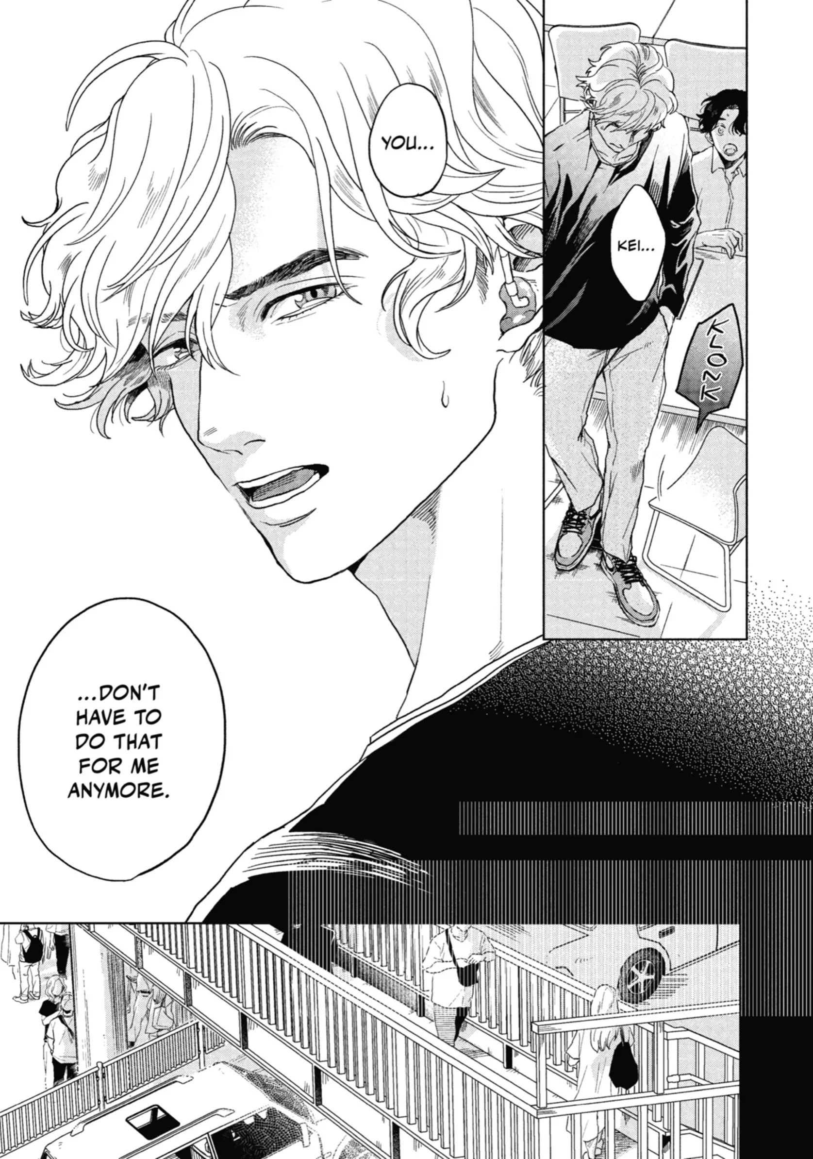 Love in the Palm of His Hand [Official] -𝐒𝐪𝐮𝐚𝐫𝐞 𝐄𝐧𝐢𝐱 𝐯𝐞𝐫.- - Volume 1 Chapter 5 manhwa