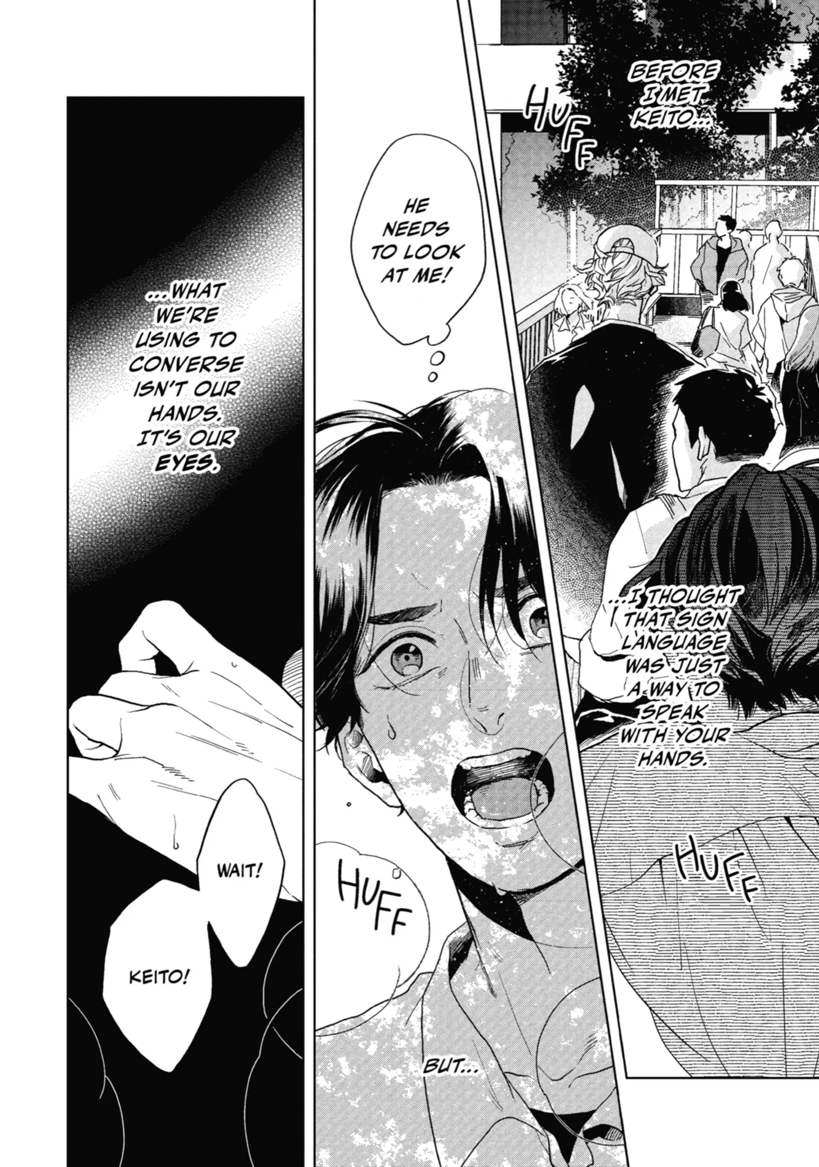 Love in the Palm of His Hand [Official] -𝐒𝐪𝐮𝐚𝐫𝐞 𝐄𝐧𝐢𝐱 𝐯𝐞𝐫.- - Volume 1 Chapter 5 manhwa