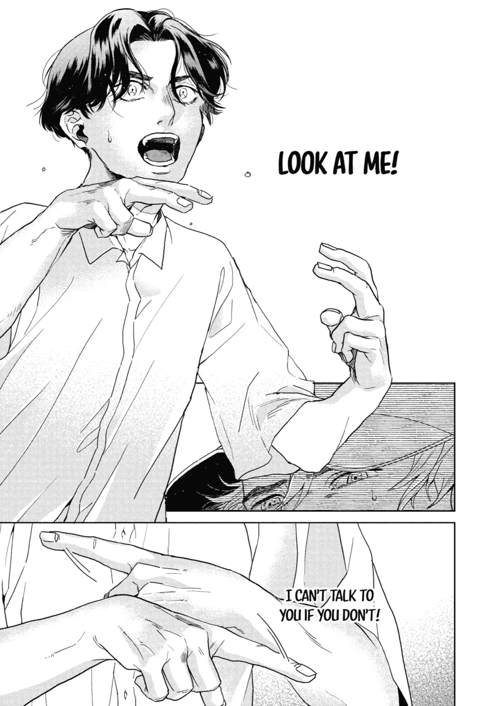 Love in the Palm of His Hand [Official] -𝐒𝐪𝐮𝐚𝐫𝐞 𝐄𝐧𝐢𝐱 𝐯𝐞𝐫.- - Volume 1 Chapter 5 manhwa