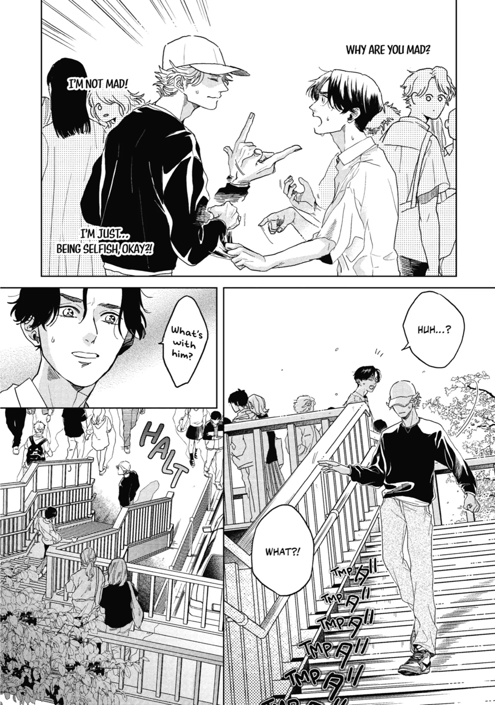 Love in the Palm of His Hand [Official] -𝐒𝐪𝐮𝐚𝐫𝐞 𝐄𝐧𝐢𝐱 𝐯𝐞𝐫.- - Volume 1 Chapter 5 manhwa