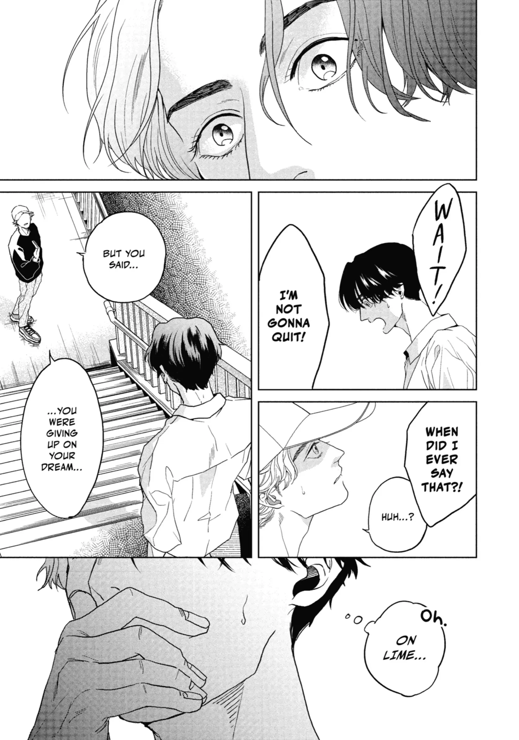 Love in the Palm of His Hand [Official] -𝐒𝐪𝐮𝐚𝐫𝐞 𝐄𝐧𝐢𝐱 𝐯𝐞𝐫.- - Volume 1 Chapter 5 manhwa