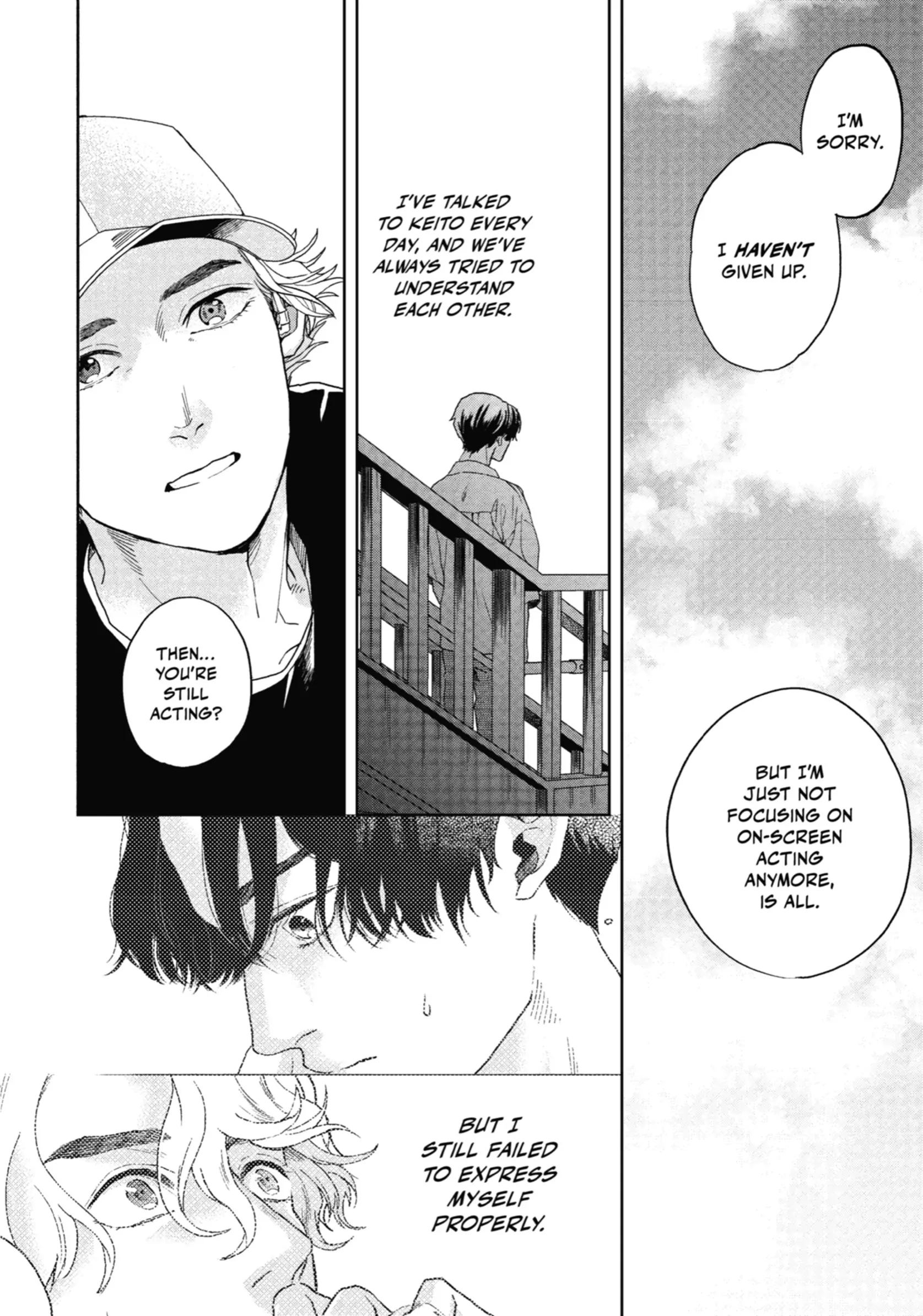 Love in the Palm of His Hand [Official] -𝐒𝐪𝐮𝐚𝐫𝐞 𝐄𝐧𝐢𝐱 𝐯𝐞𝐫.- - Volume 1 Chapter 5 manhwa