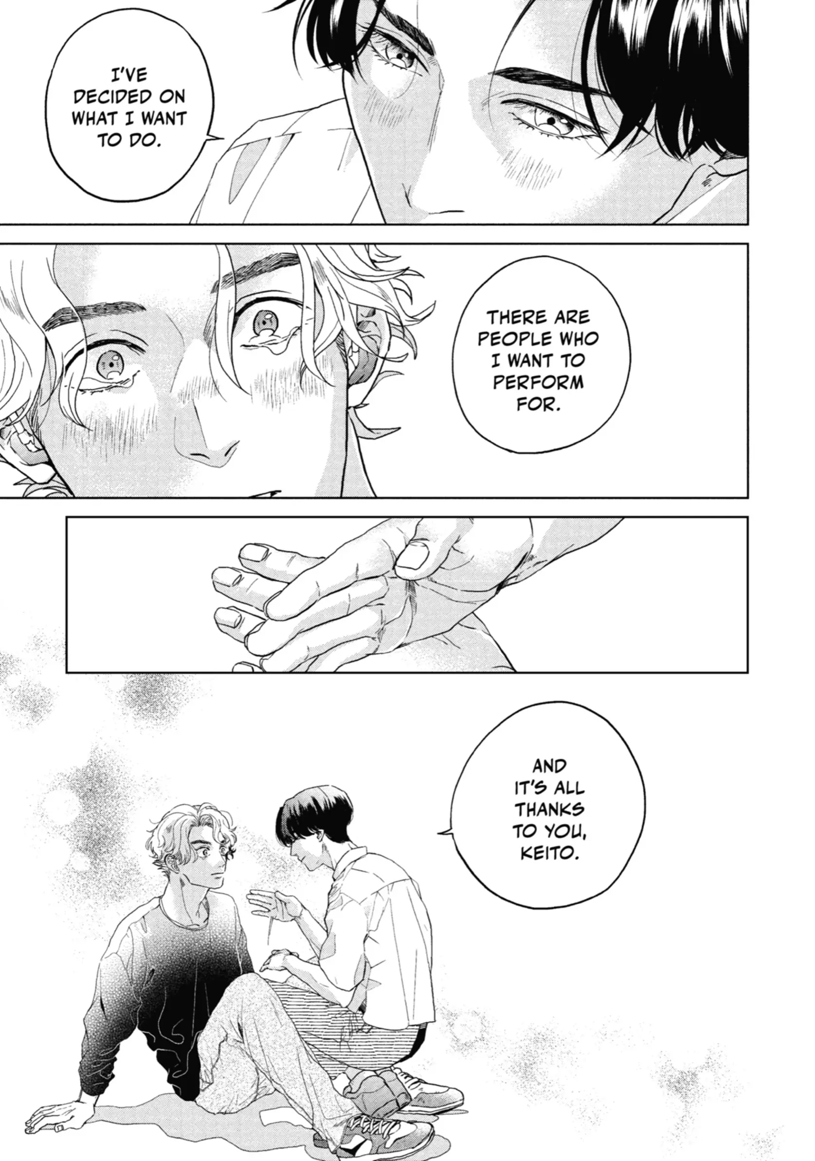 Love in the Palm of His Hand [Official] -𝐒𝐪𝐮𝐚𝐫𝐞 𝐄𝐧𝐢𝐱 𝐯𝐞𝐫.- - Volume 1 Chapter 5 manhwa