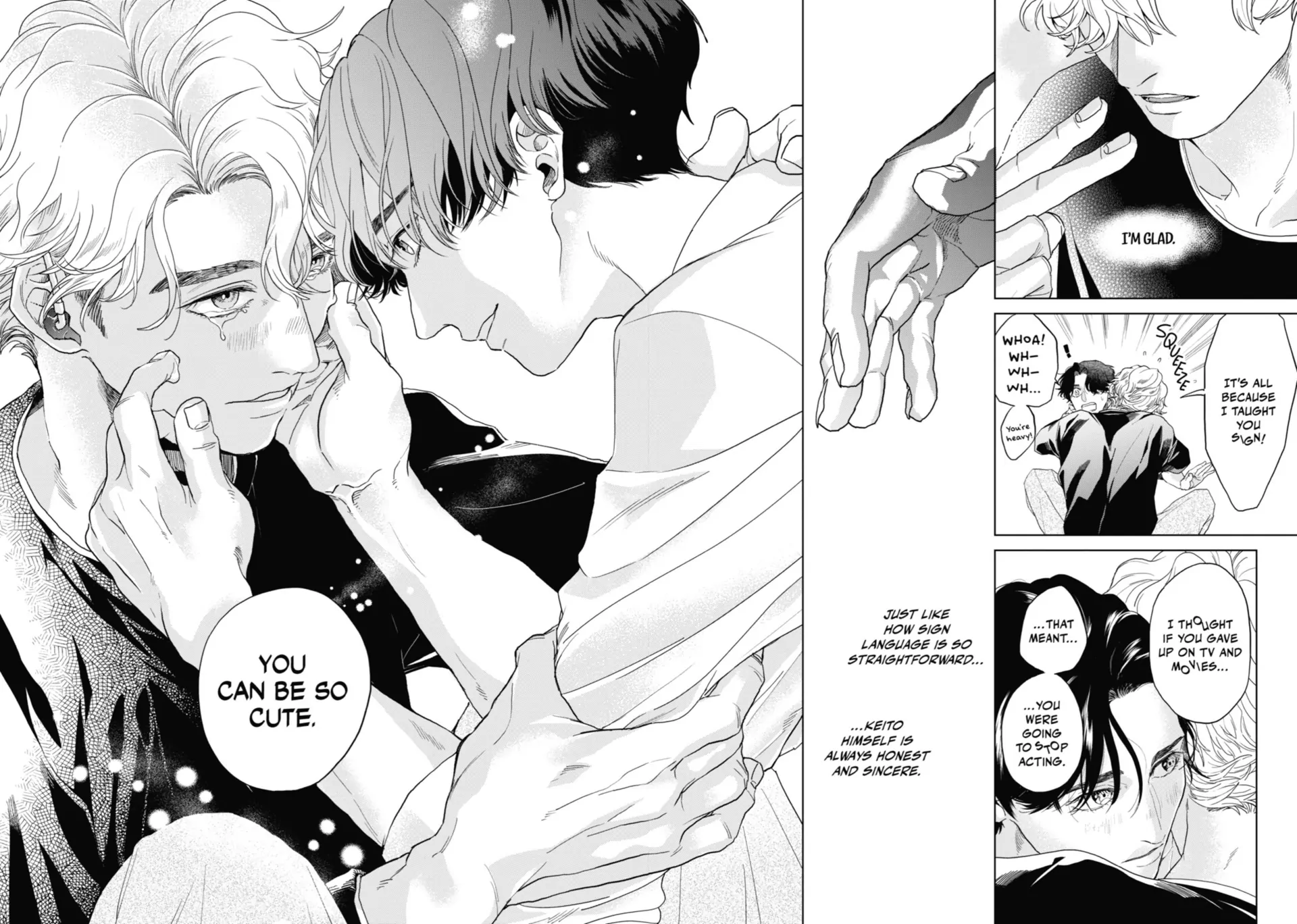 Love in the Palm of His Hand [Official] -𝐒𝐪𝐮𝐚𝐫𝐞 𝐄𝐧𝐢𝐱 𝐯𝐞𝐫.- - Volume 1 Chapter 5 manhwa