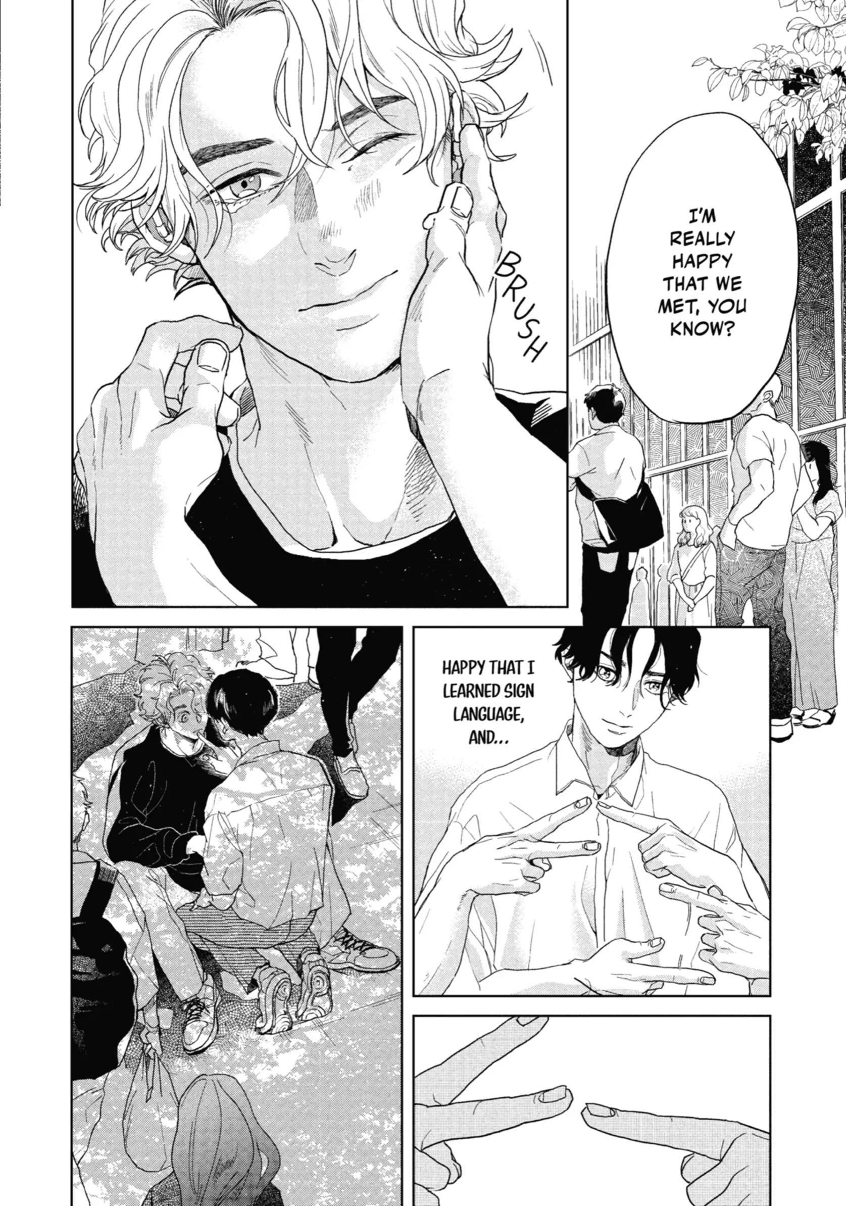 Love in the Palm of His Hand [Official] -𝐒𝐪𝐮𝐚𝐫𝐞 𝐄𝐧𝐢𝐱 𝐯𝐞𝐫.- - Volume 1 Chapter 5 manhwa