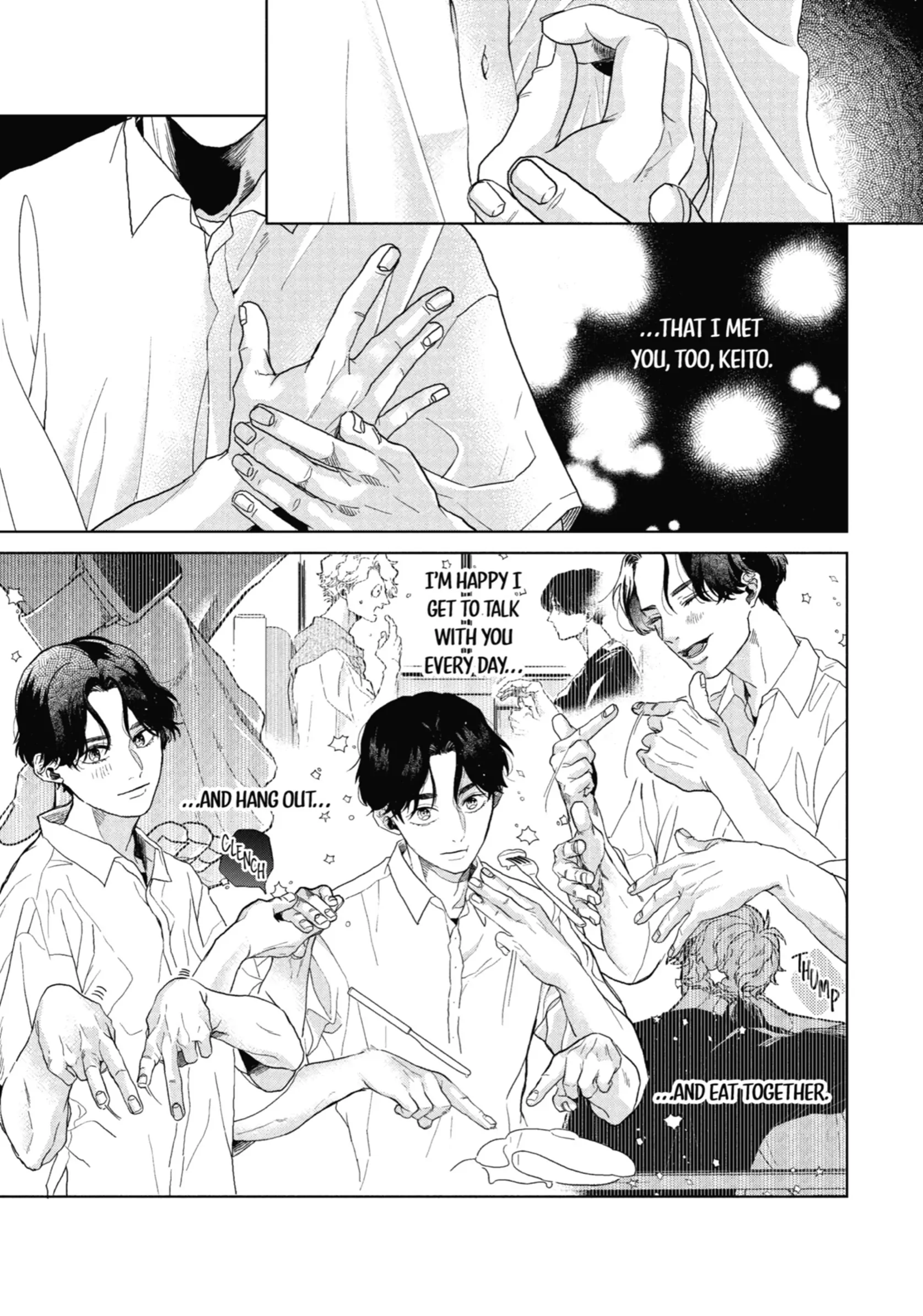 Love in the Palm of His Hand [Official] -𝐒𝐪𝐮𝐚𝐫𝐞 𝐄𝐧𝐢𝐱 𝐯𝐞𝐫.- - Volume 1 Chapter 5 manhwa