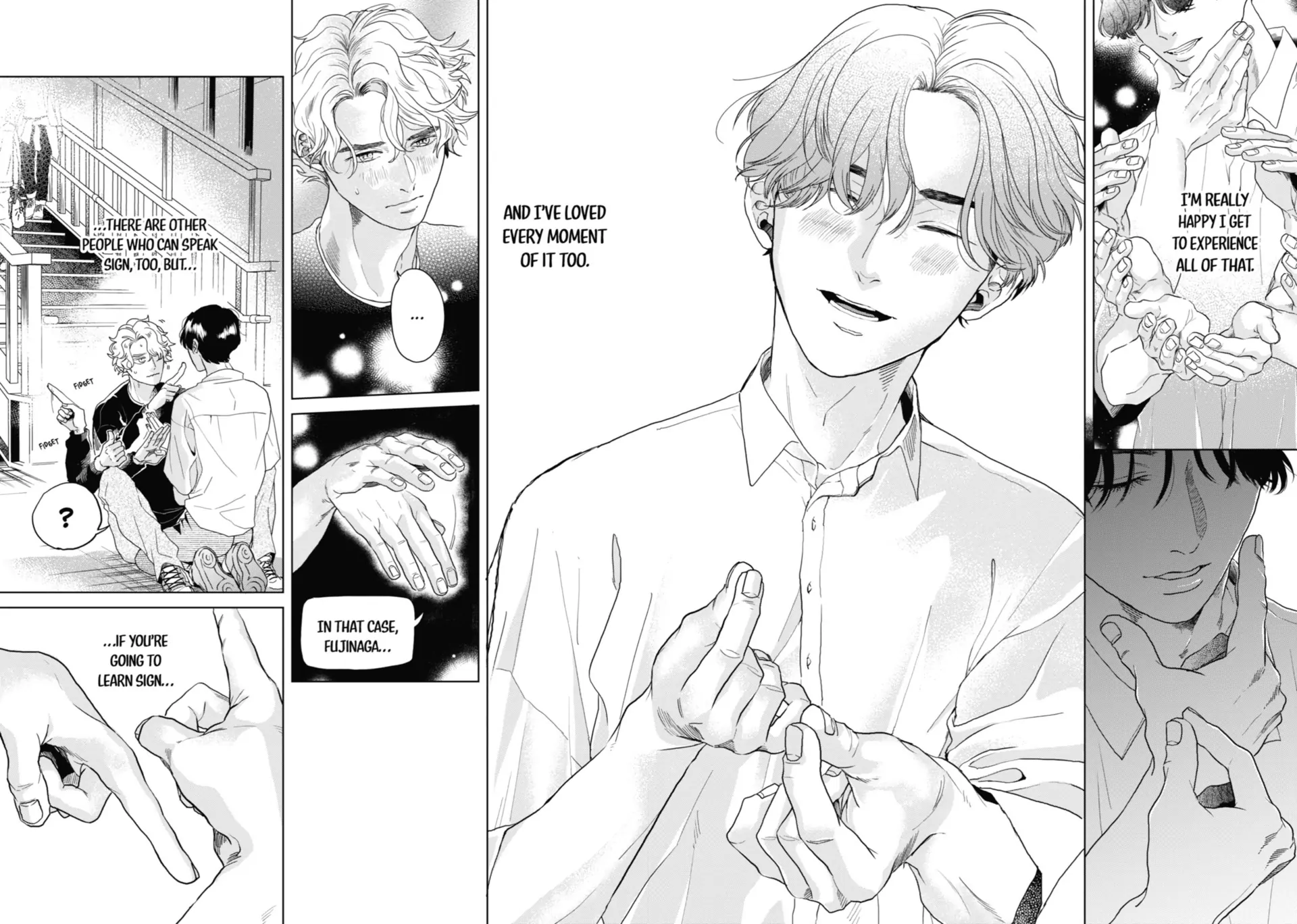 Love in the Palm of His Hand [Official] -𝐒𝐪𝐮𝐚𝐫𝐞 𝐄𝐧𝐢𝐱 𝐯𝐞𝐫.- - Volume 1 Chapter 5 manhwa