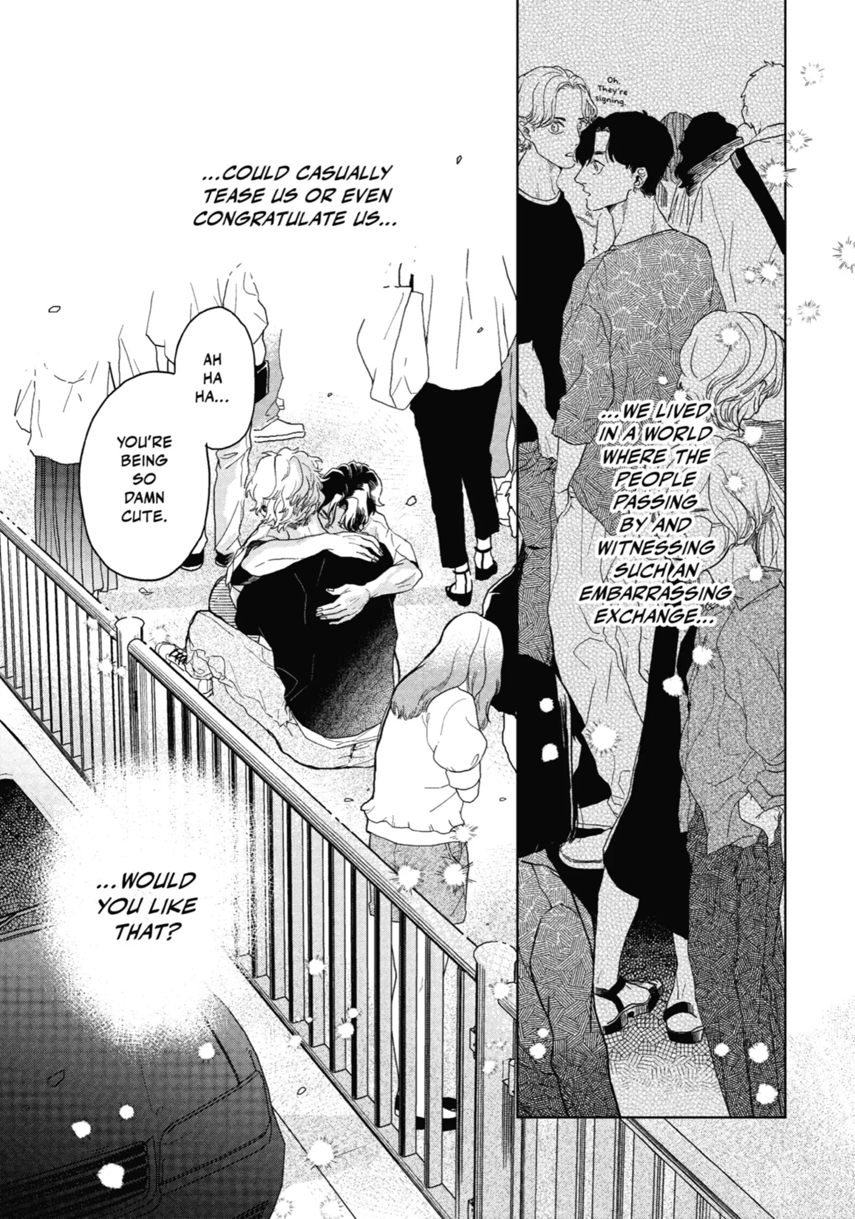 Love in the Palm of His Hand [Official] -𝐒𝐪𝐮𝐚𝐫𝐞 𝐄𝐧𝐢𝐱 𝐯𝐞𝐫.- - Volume 1 Chapter 5 manhwa