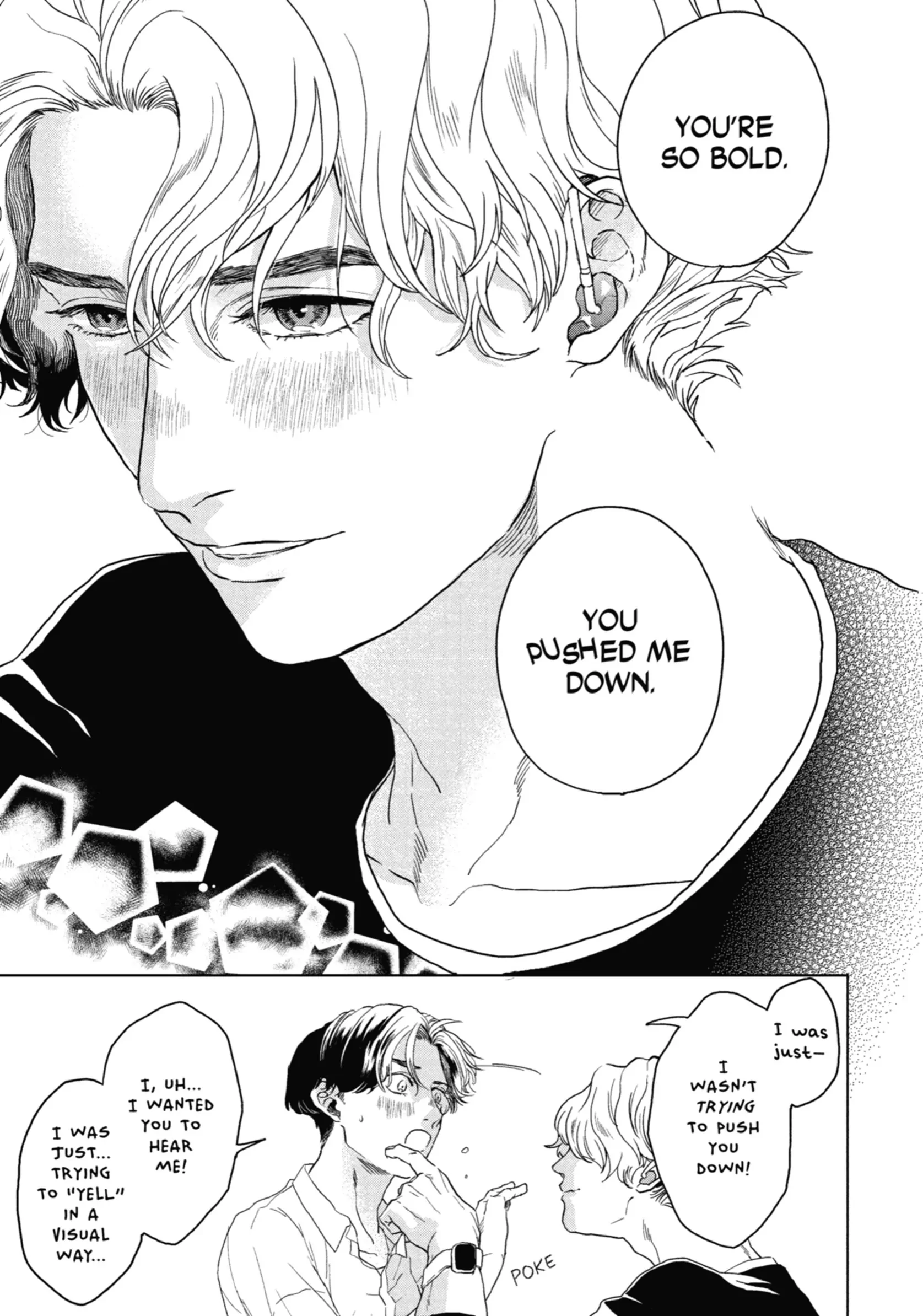 Love in the Palm of His Hand [Official] -𝐒𝐪𝐮𝐚𝐫𝐞 𝐄𝐧𝐢𝐱 𝐯𝐞𝐫.- - Volume 1 Chapter 5 manhwa