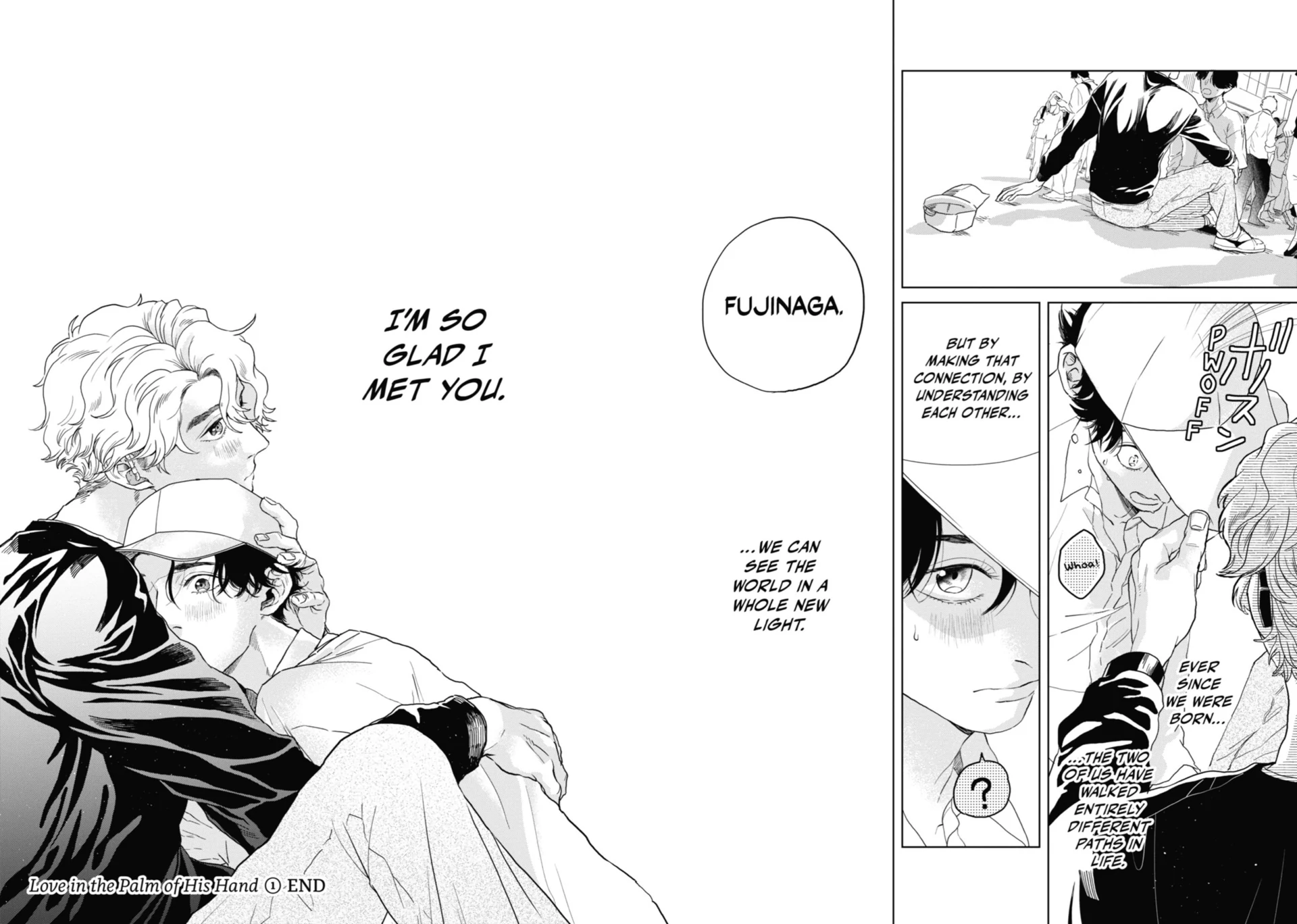Love in the Palm of His Hand [Official] -𝐒𝐪𝐮𝐚𝐫𝐞 𝐄𝐧𝐢𝐱 𝐯𝐞𝐫.- - Volume 1 Chapter 5 manhwa