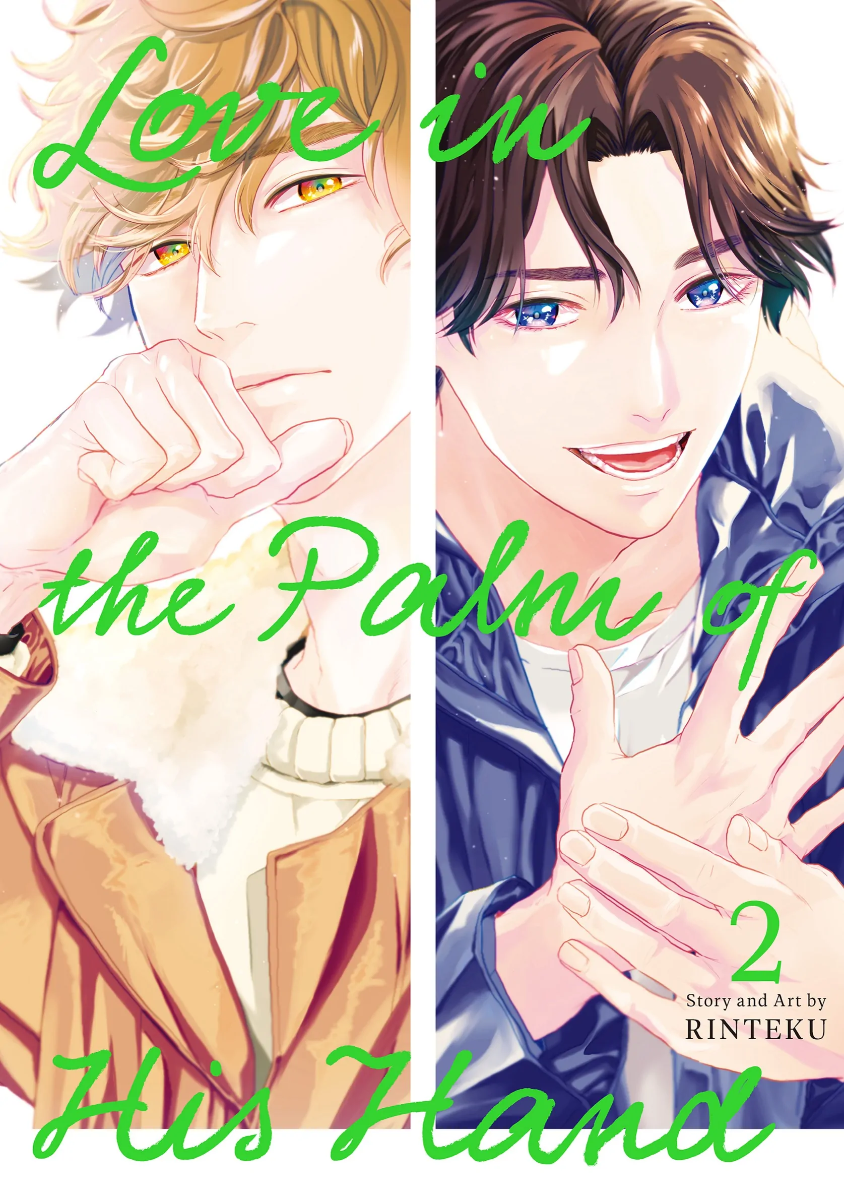 Love in the Palm of His Hand [Official] -𝐒𝐪𝐮𝐚𝐫𝐞 𝐄𝐧𝐢𝐱 𝐯𝐞𝐫.- - Volume 2 Chapter 6 manhwa