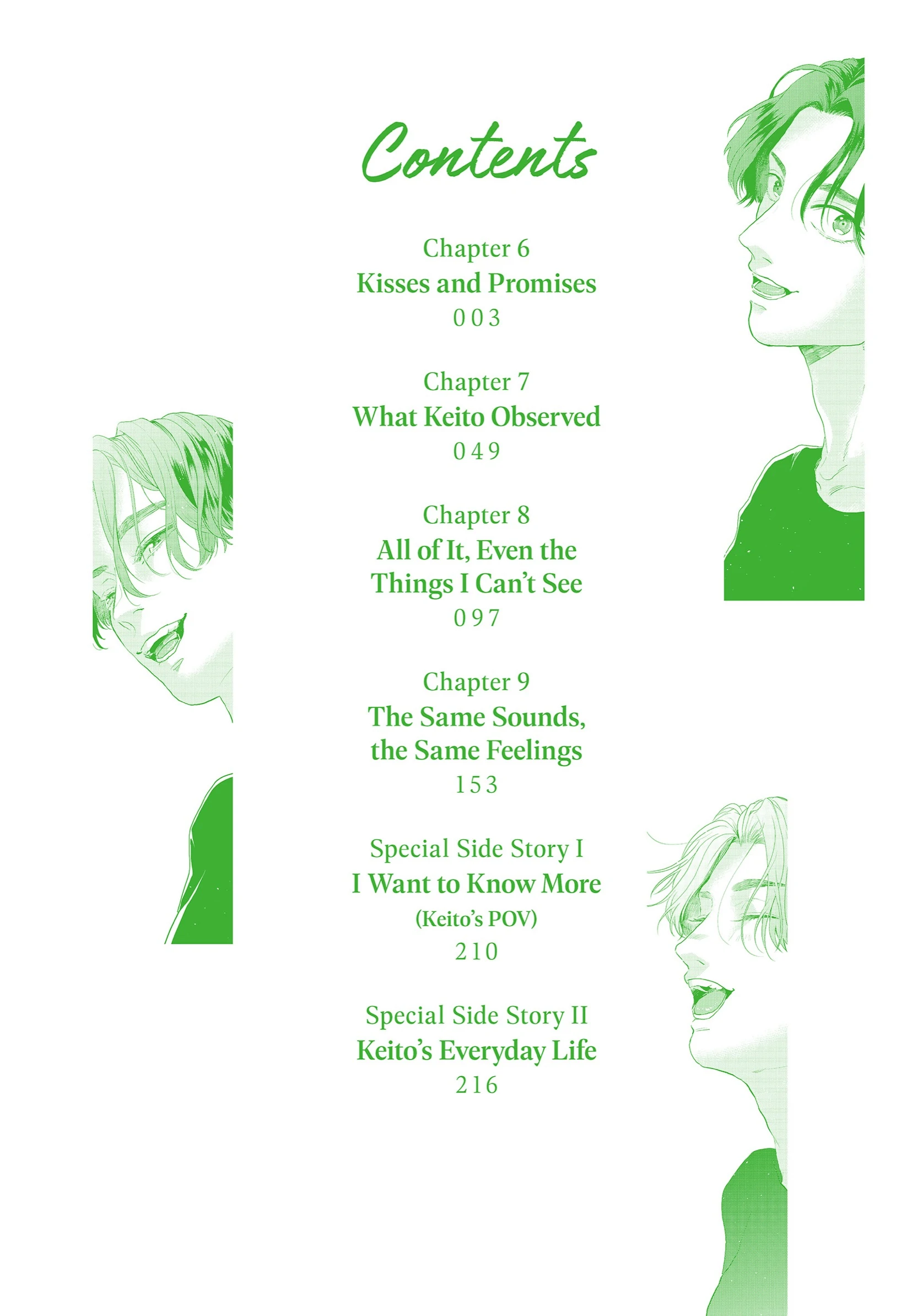 Love in the Palm of His Hand [Official] -𝐒𝐪𝐮𝐚𝐫𝐞 𝐄𝐧𝐢𝐱 𝐯𝐞𝐫.- - Volume 2 Chapter 6 manhwa