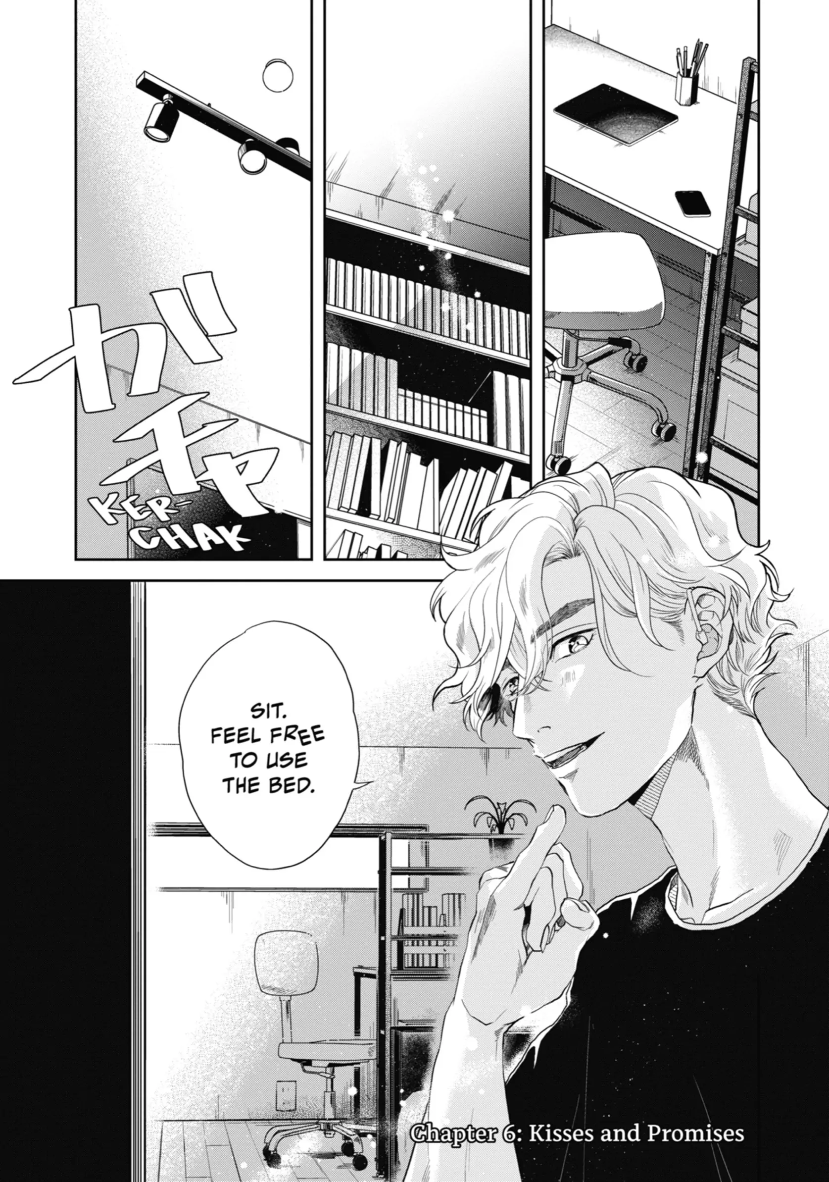 Love in the Palm of His Hand [Official] -𝐒𝐪𝐮𝐚𝐫𝐞 𝐄𝐧𝐢𝐱 𝐯𝐞𝐫.- - Volume 2 Chapter 6 manhwa