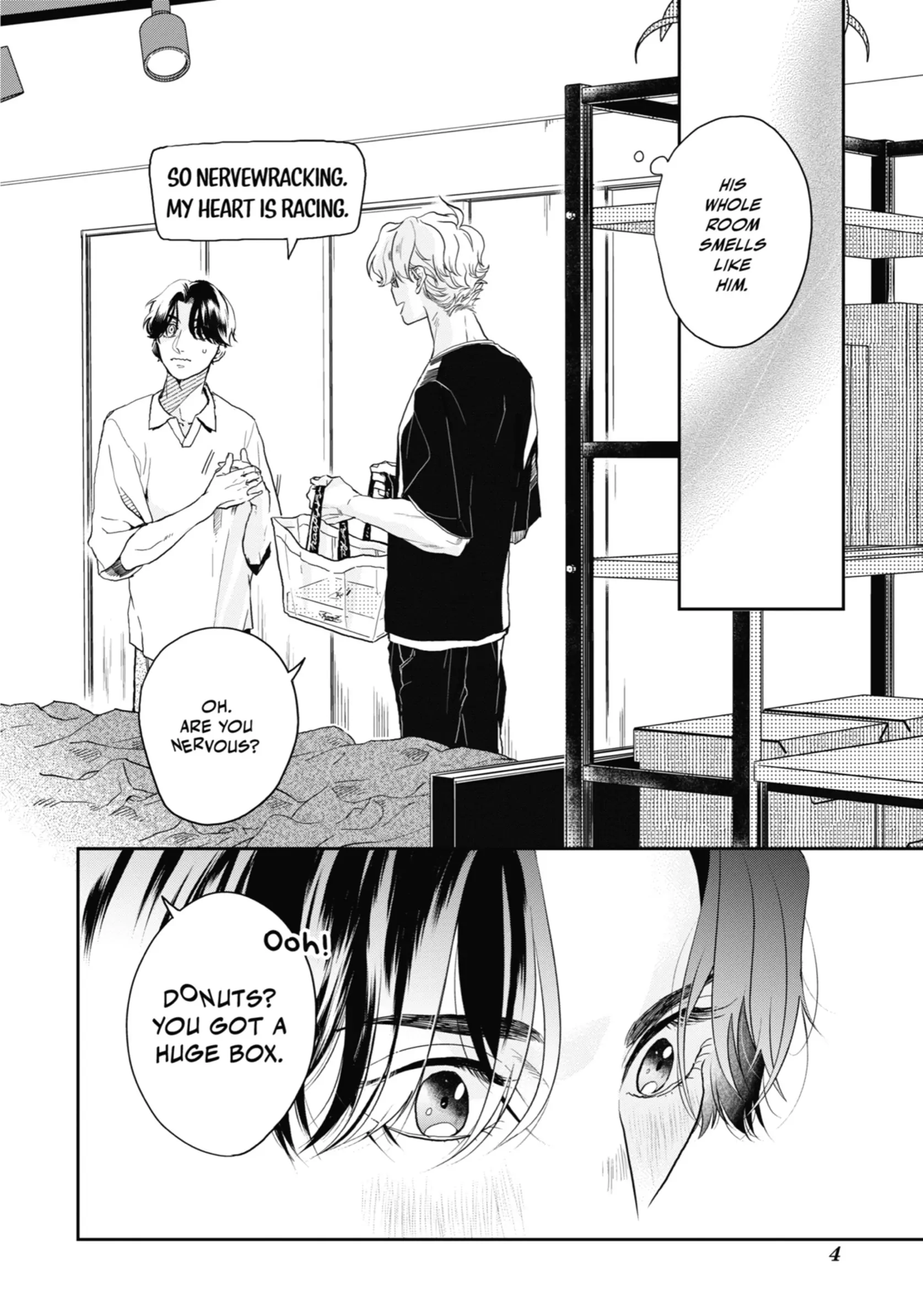 Love in the Palm of His Hand [Official] -𝐒𝐪𝐮𝐚𝐫𝐞 𝐄𝐧𝐢𝐱 𝐯𝐞𝐫.- - Volume 2 Chapter 6 manhwa