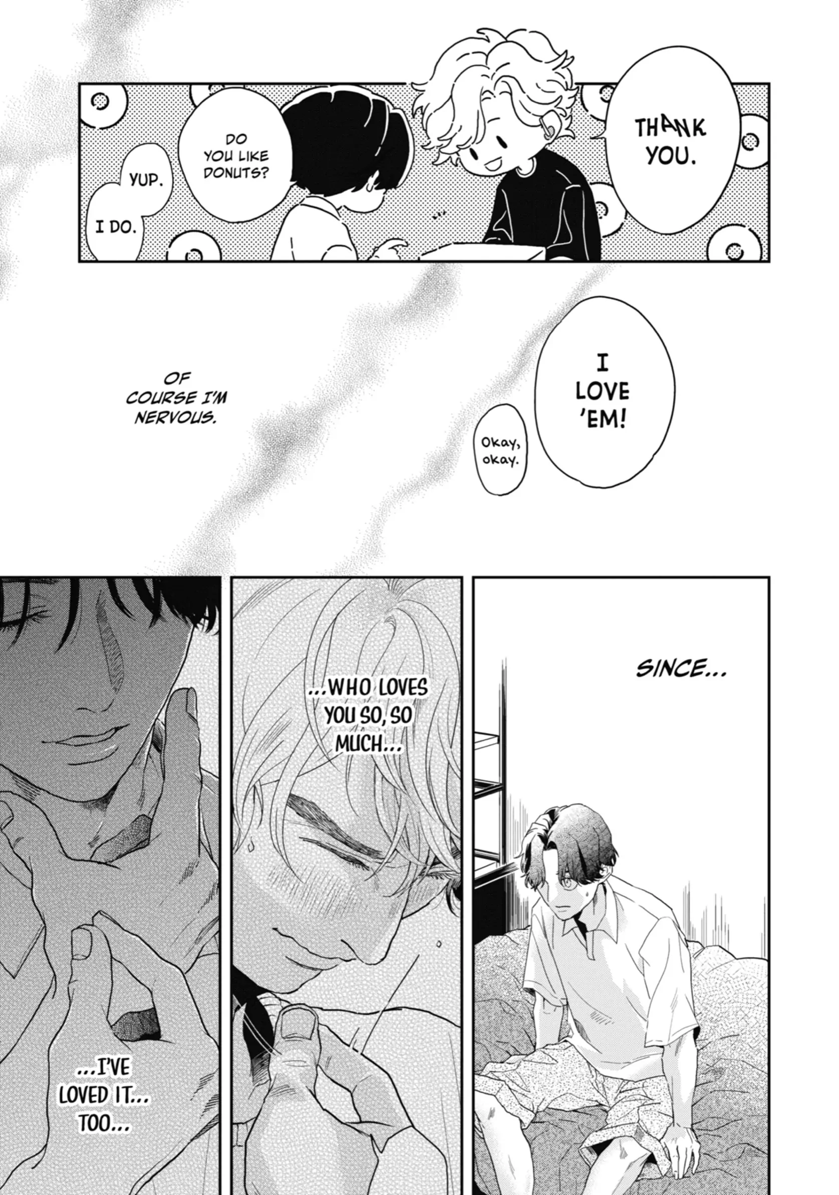 Love in the Palm of His Hand [Official] -𝐒𝐪𝐮𝐚𝐫𝐞 𝐄𝐧𝐢𝐱 𝐯𝐞𝐫.- - Volume 2 Chapter 6 manhwa