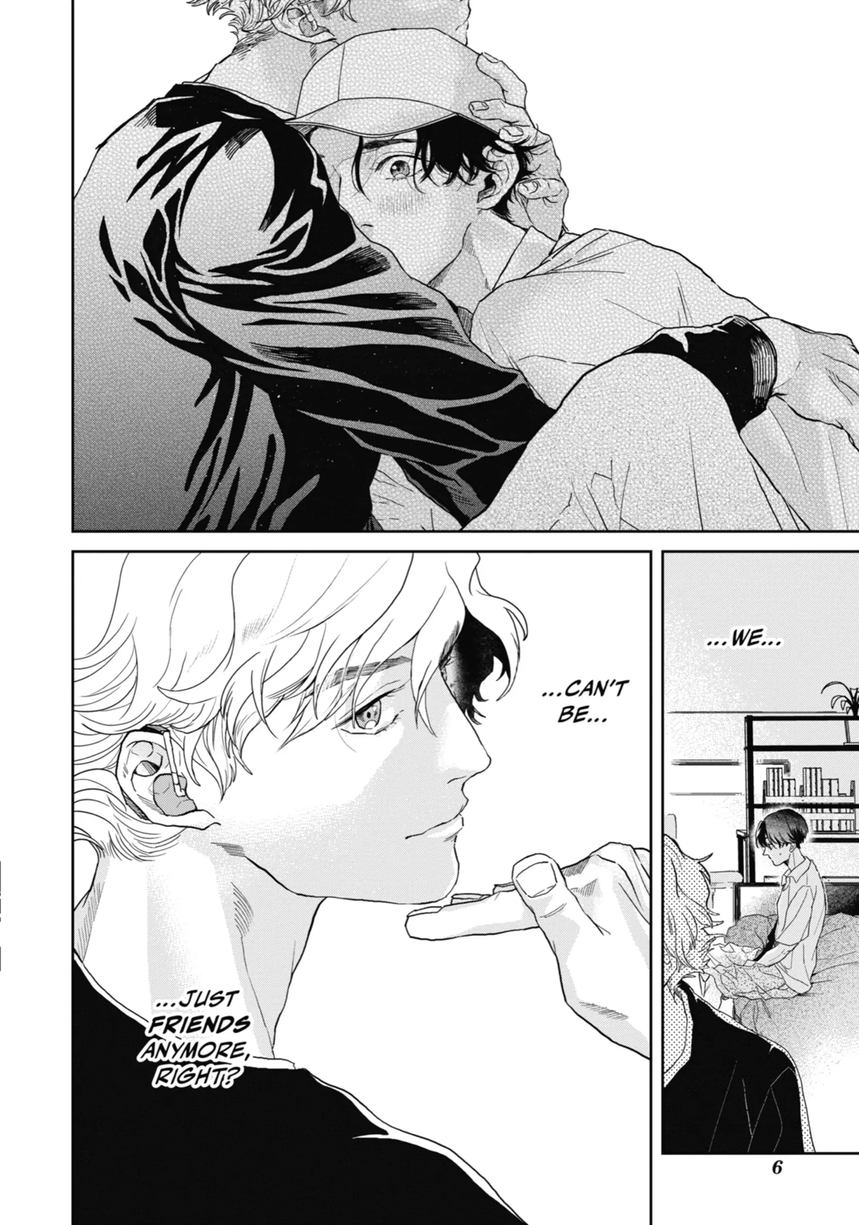 Love in the Palm of His Hand [Official] -𝐒𝐪𝐮𝐚𝐫𝐞 𝐄𝐧𝐢𝐱 𝐯𝐞𝐫.- - Volume 2 Chapter 6 manhwa