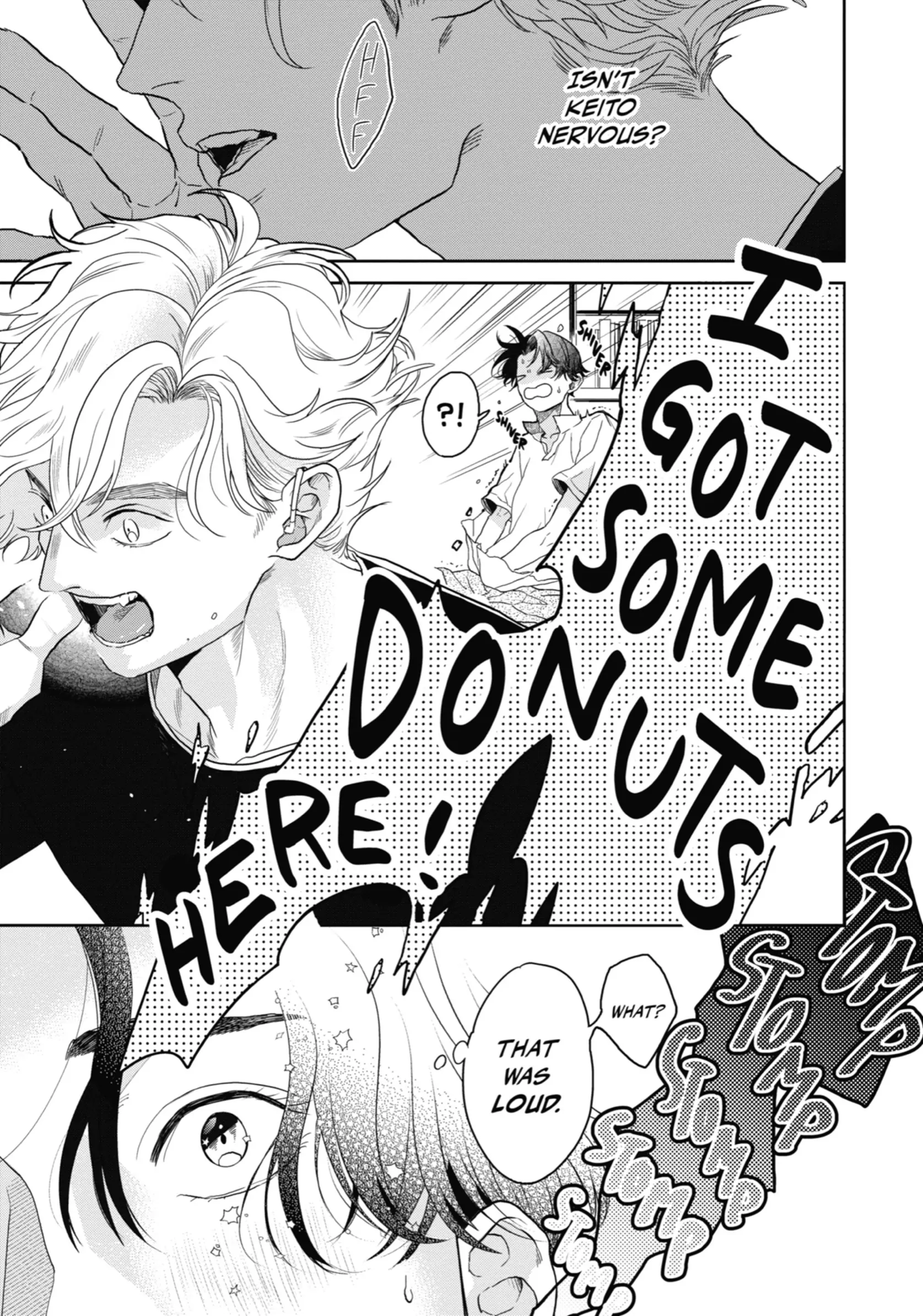 Love in the Palm of His Hand [Official] -𝐒𝐪𝐮𝐚𝐫𝐞 𝐄𝐧𝐢𝐱 𝐯𝐞𝐫.- - Volume 2 Chapter 6 manhwa