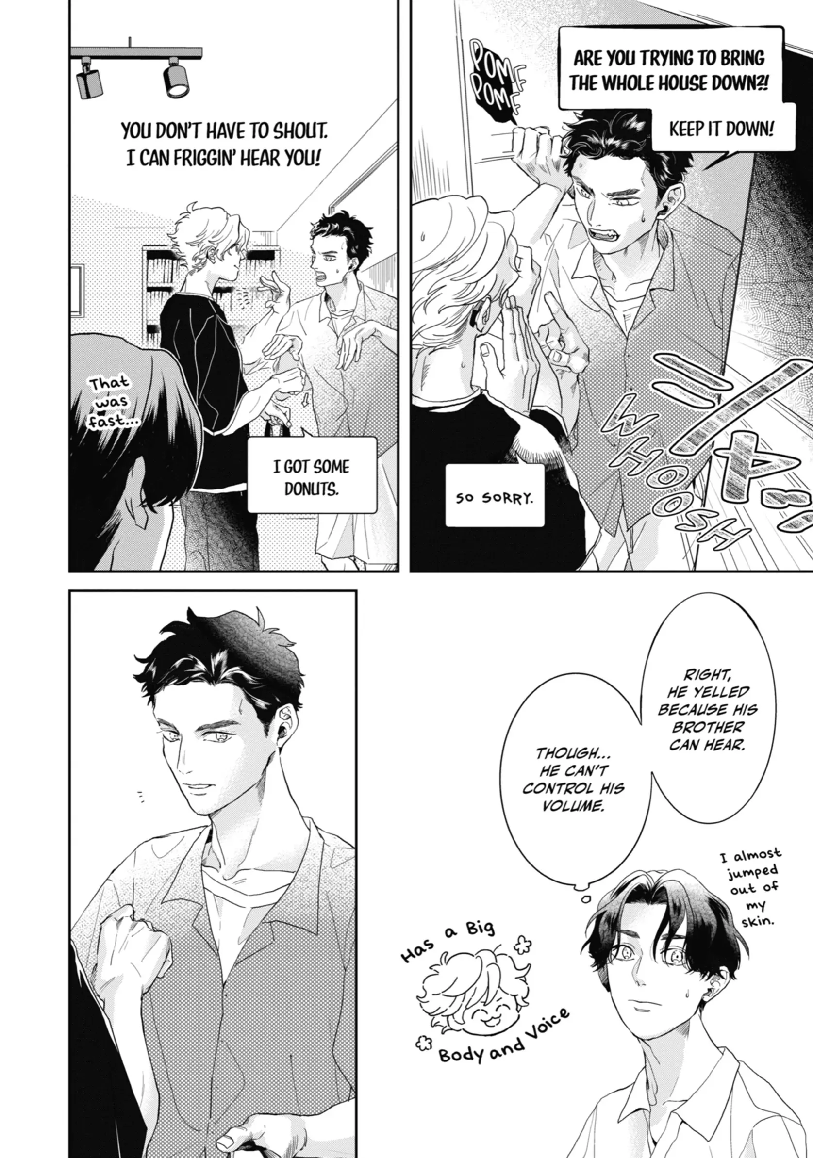 Love in the Palm of His Hand [Official] -𝐒𝐪𝐮𝐚𝐫𝐞 𝐄𝐧𝐢𝐱 𝐯𝐞𝐫.- - Volume 2 Chapter 6 manhwa