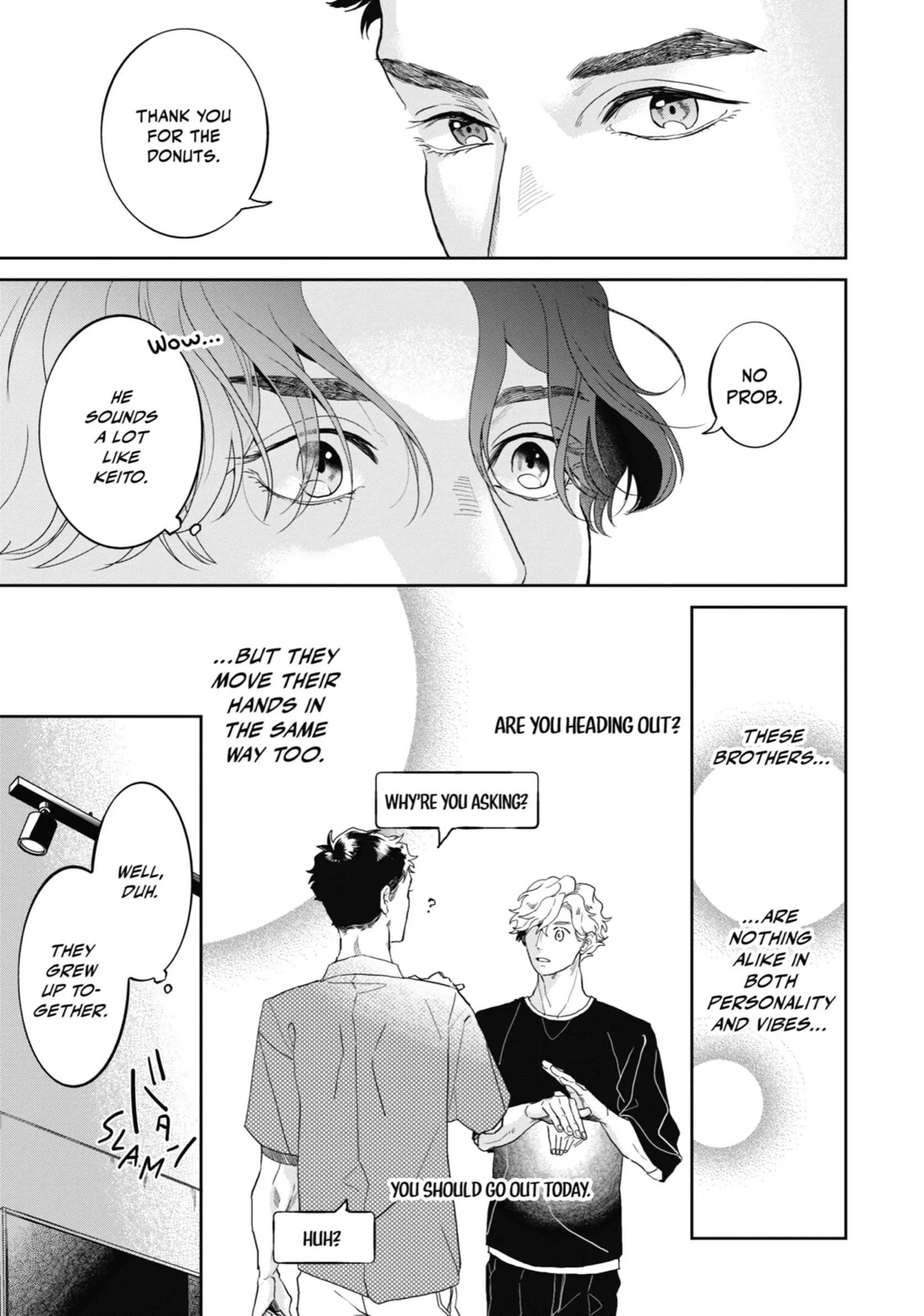 Love in the Palm of His Hand [Official] -𝐒𝐪𝐮𝐚𝐫𝐞 𝐄𝐧𝐢𝐱 𝐯𝐞𝐫.- - Volume 2 Chapter 6 manhwa