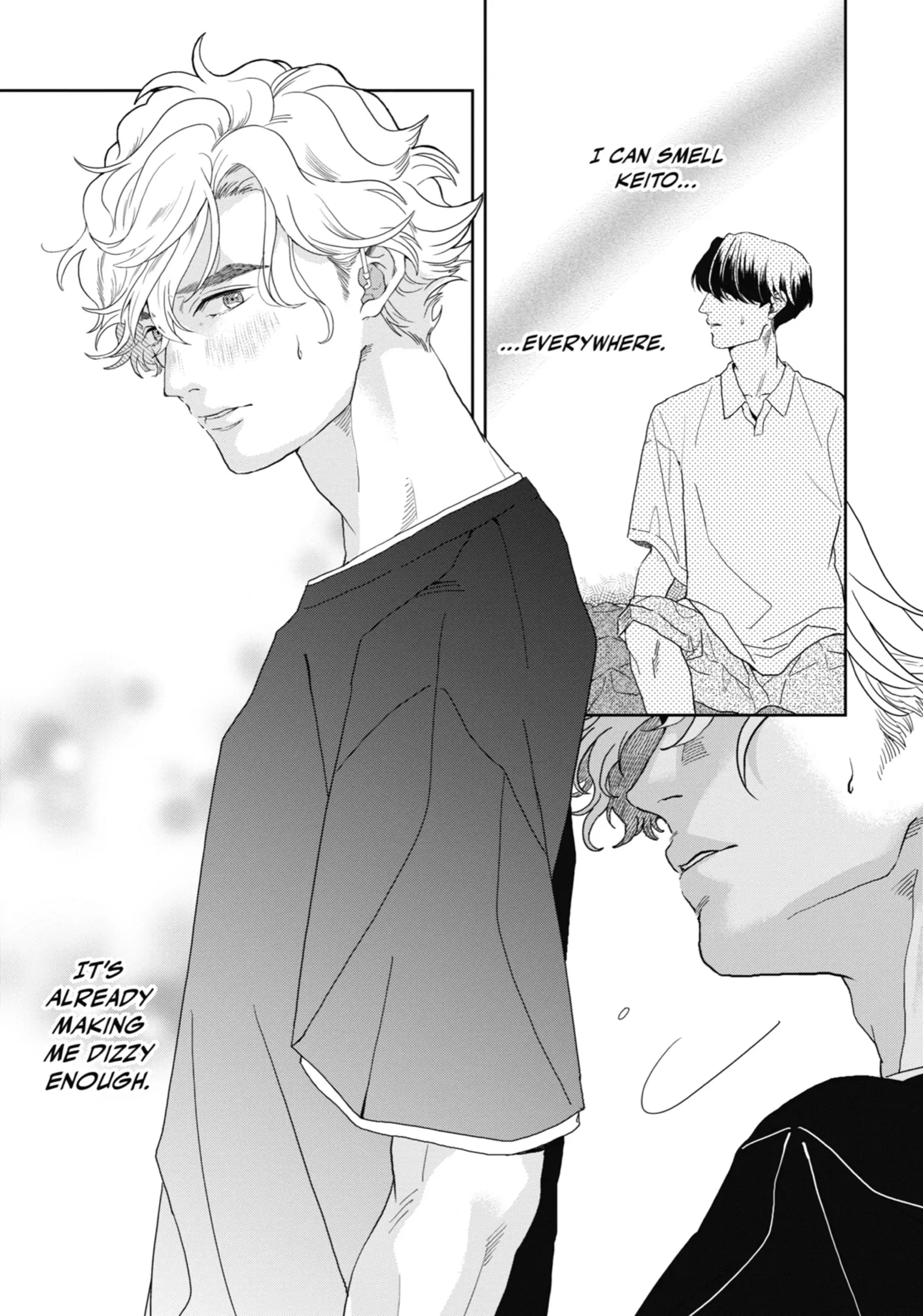 Love in the Palm of His Hand [Official] -𝐒𝐪𝐮𝐚𝐫𝐞 𝐄𝐧𝐢𝐱 𝐯𝐞𝐫.- - Volume 2 Chapter 6 manhwa