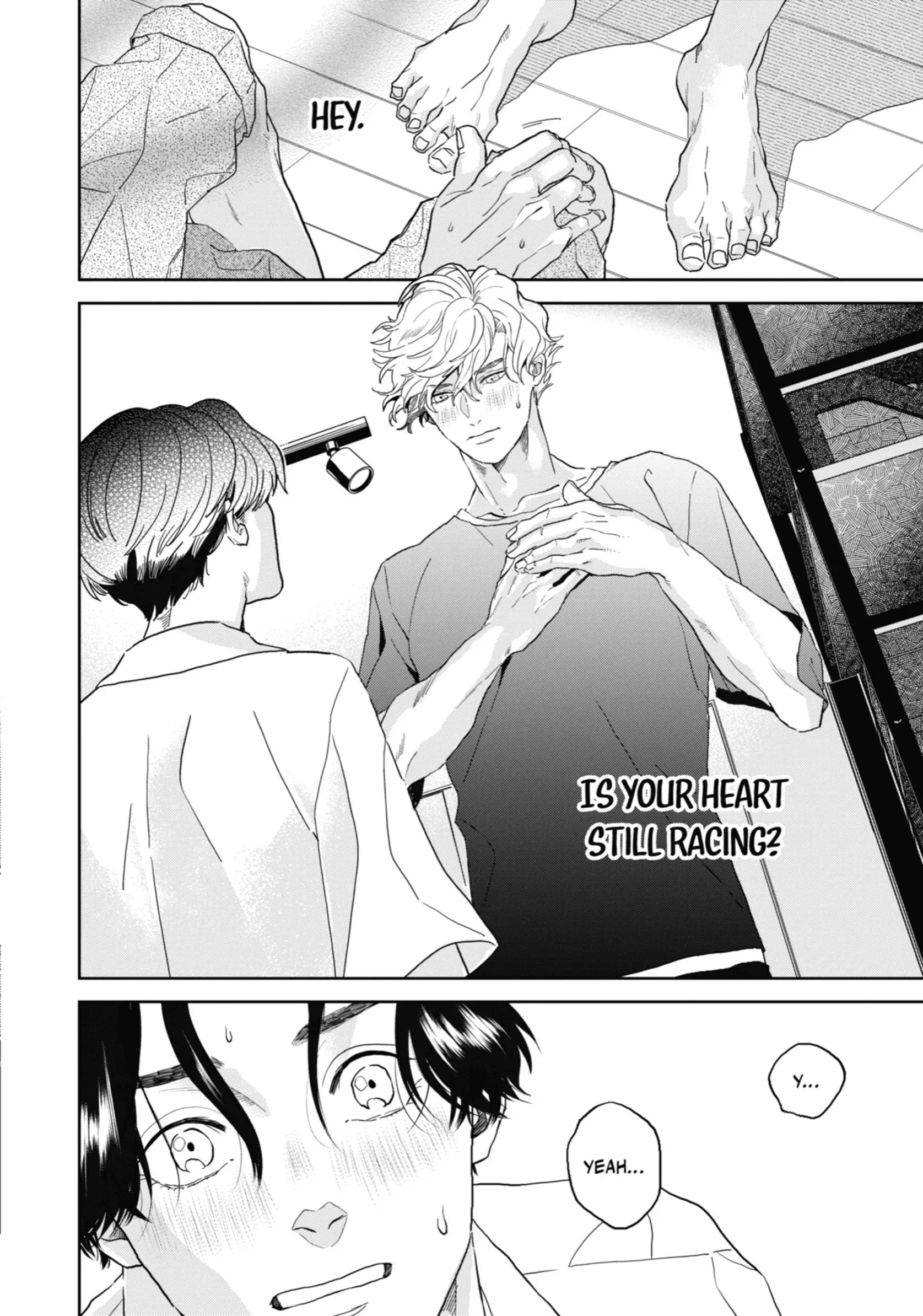 Love in the Palm of His Hand [Official] -𝐒𝐪𝐮𝐚𝐫𝐞 𝐄𝐧𝐢𝐱 𝐯𝐞𝐫.- - Volume 2 Chapter 6 manhwa
