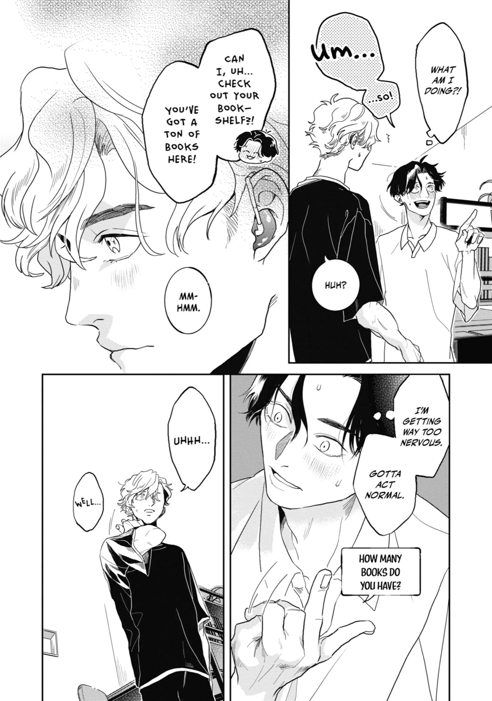 Love in the Palm of His Hand [Official] -𝐒𝐪𝐮𝐚𝐫𝐞 𝐄𝐧𝐢𝐱 𝐯𝐞𝐫.- - Volume 2 Chapter 6 manhwa