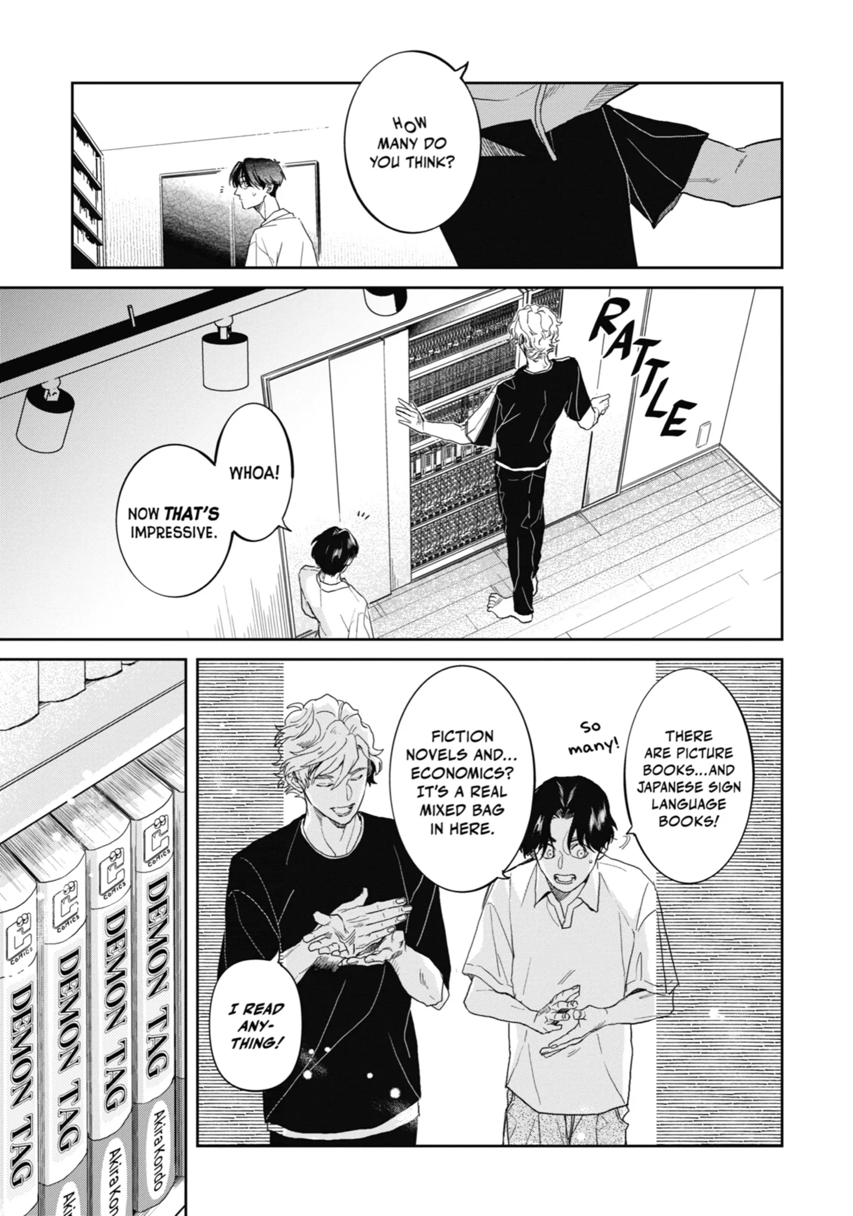 Love in the Palm of His Hand [Official] -𝐒𝐪𝐮𝐚𝐫𝐞 𝐄𝐧𝐢𝐱 𝐯𝐞𝐫.- - Volume 2 Chapter 6 manhwa