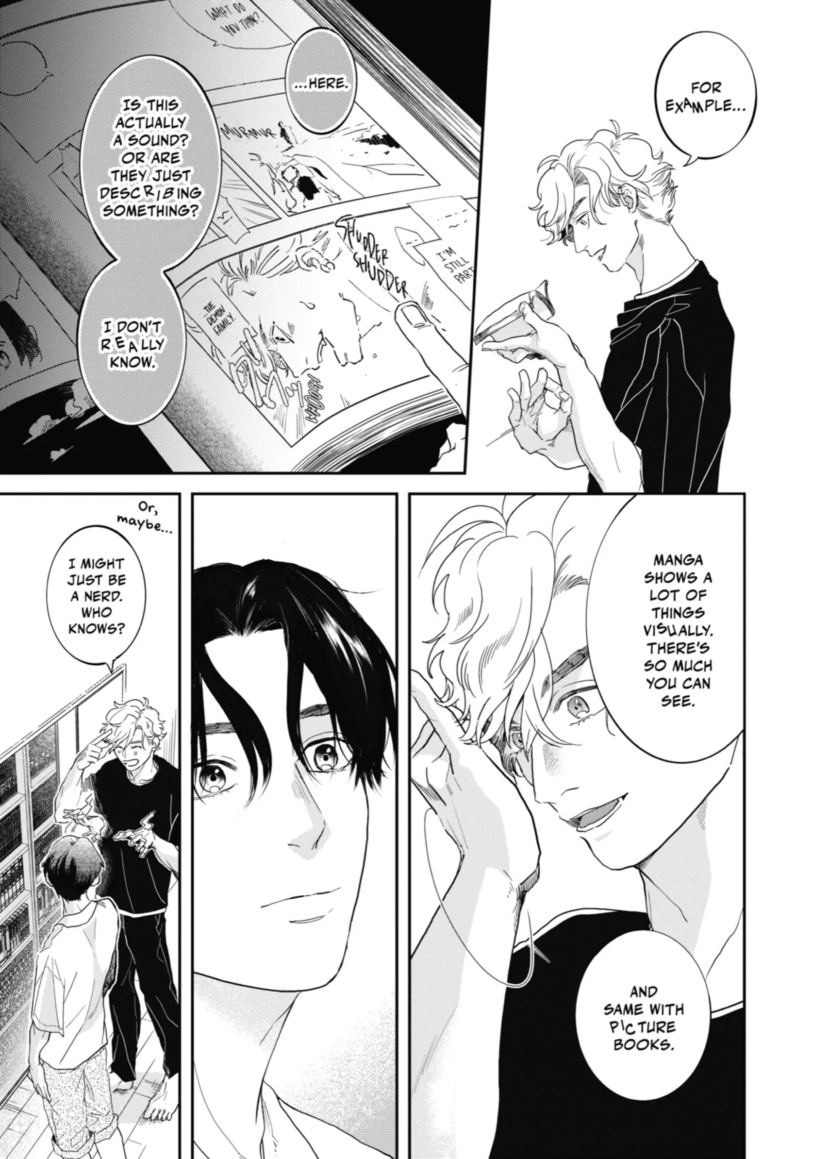 Love in the Palm of His Hand [Official] -𝐒𝐪𝐮𝐚𝐫𝐞 𝐄𝐧𝐢𝐱 𝐯𝐞𝐫.- - Volume 2 Chapter 6 manhwa