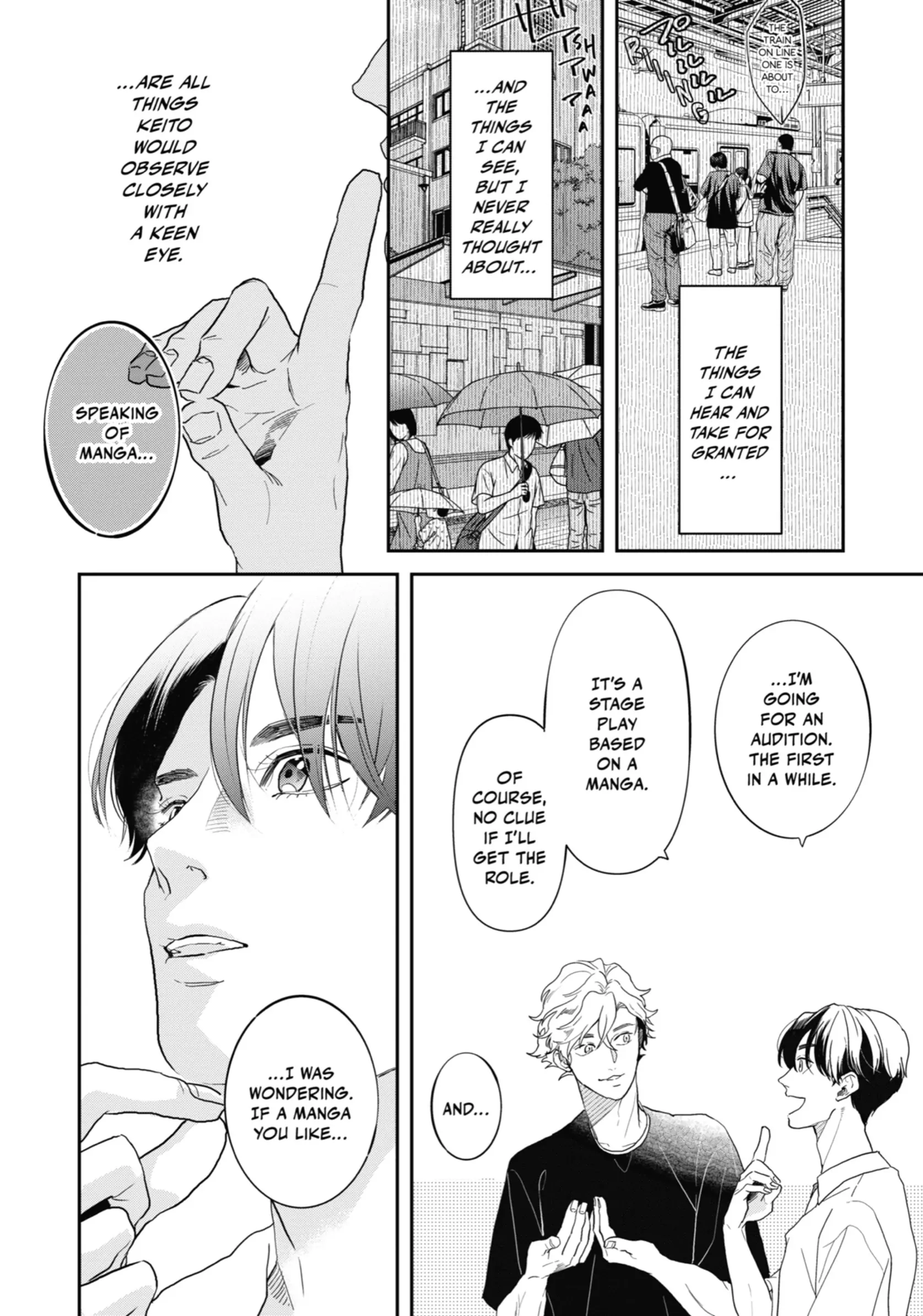 Love in the Palm of His Hand [Official] -𝐒𝐪𝐮𝐚𝐫𝐞 𝐄𝐧𝐢𝐱 𝐯𝐞𝐫.- - Volume 2 Chapter 6 manhwa