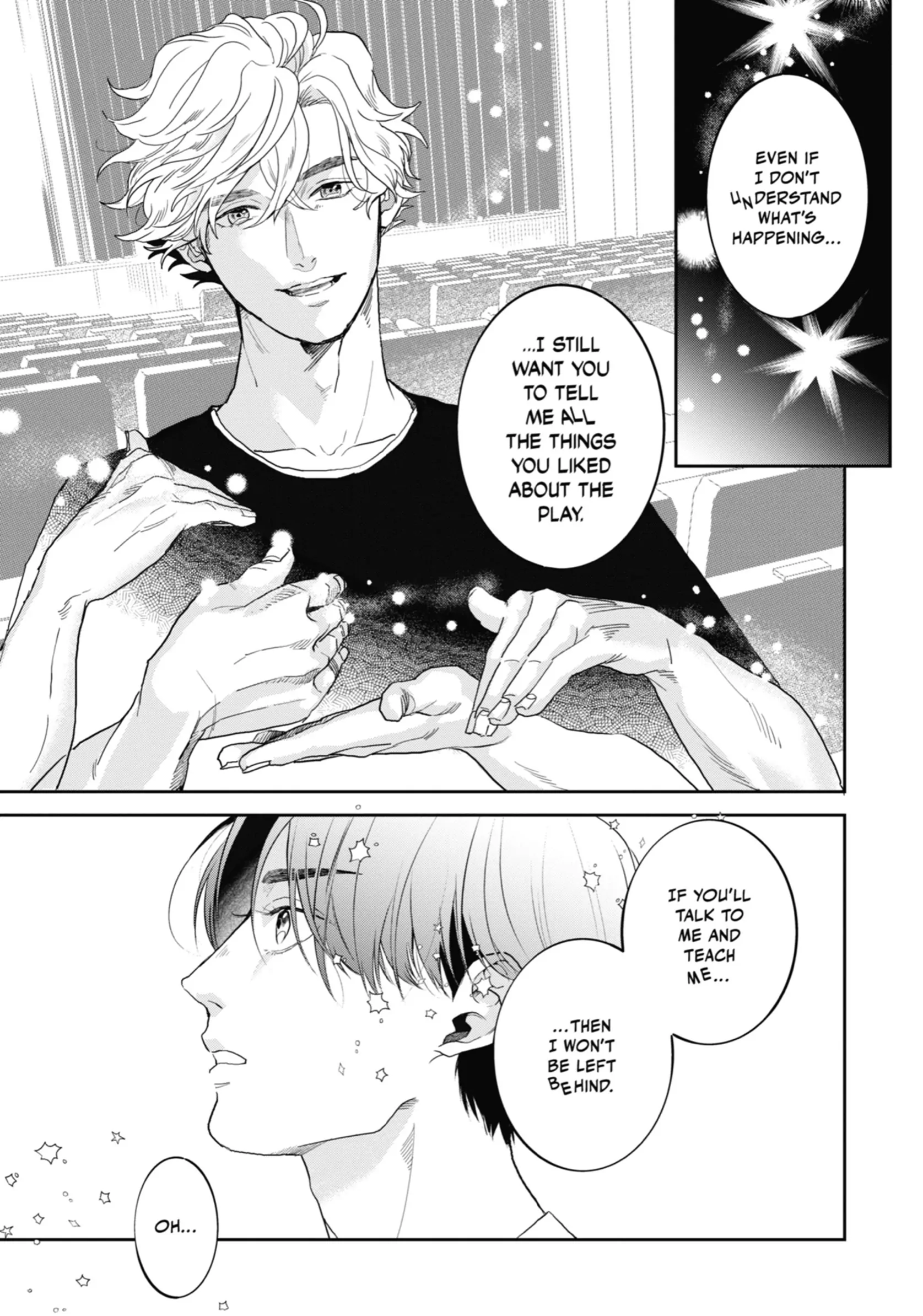 Love in the Palm of His Hand [Official] -𝐒𝐪𝐮𝐚𝐫𝐞 𝐄𝐧𝐢𝐱 𝐯𝐞𝐫.- - Volume 2 Chapter 6 manhwa