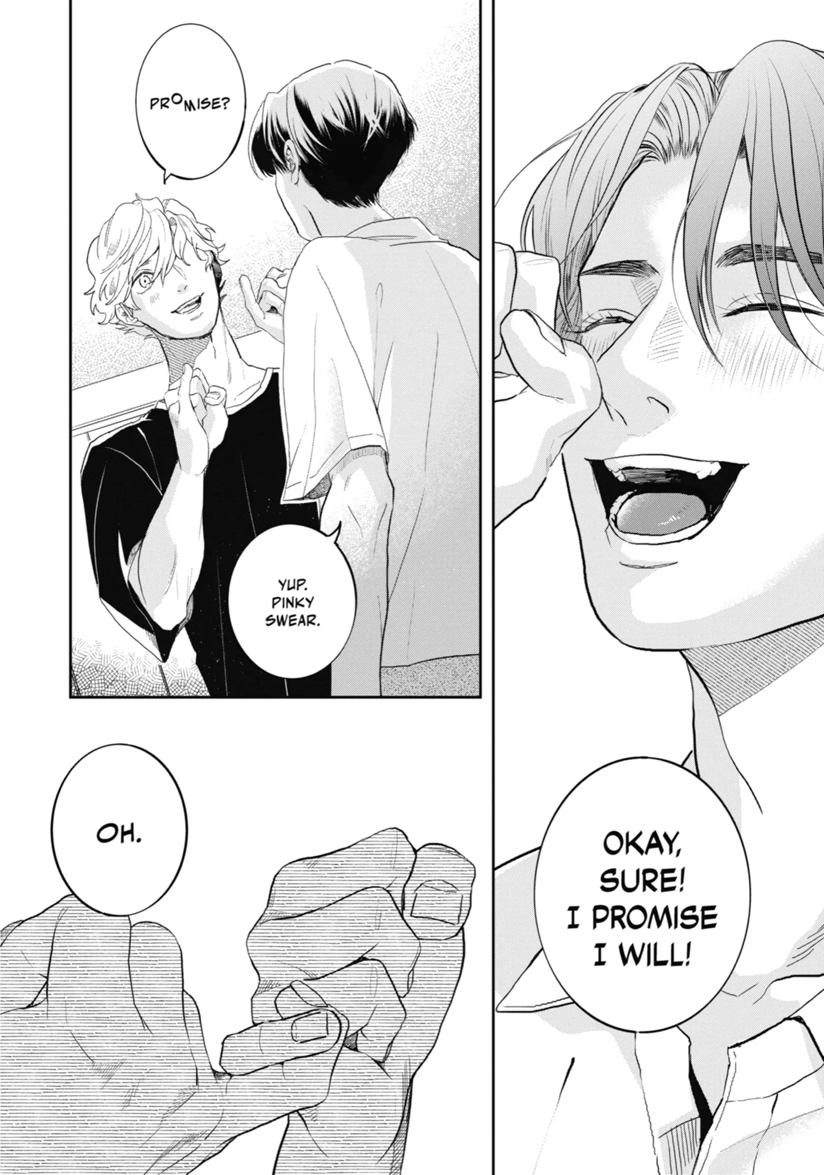 Love in the Palm of His Hand [Official] -𝐒𝐪𝐮𝐚𝐫𝐞 𝐄𝐧𝐢𝐱 𝐯𝐞𝐫.- - Volume 2 Chapter 6 manhwa
