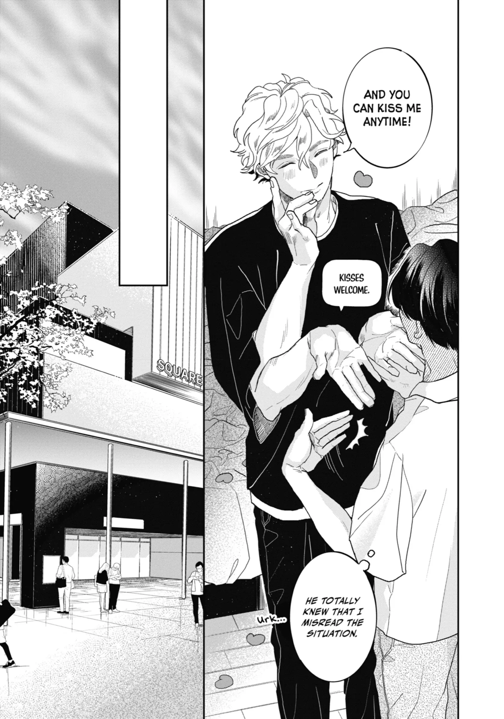 Love in the Palm of His Hand [Official] -𝐒𝐪𝐮𝐚𝐫𝐞 𝐄𝐧𝐢𝐱 𝐯𝐞𝐫.- - Volume 2 Chapter 6 manhwa