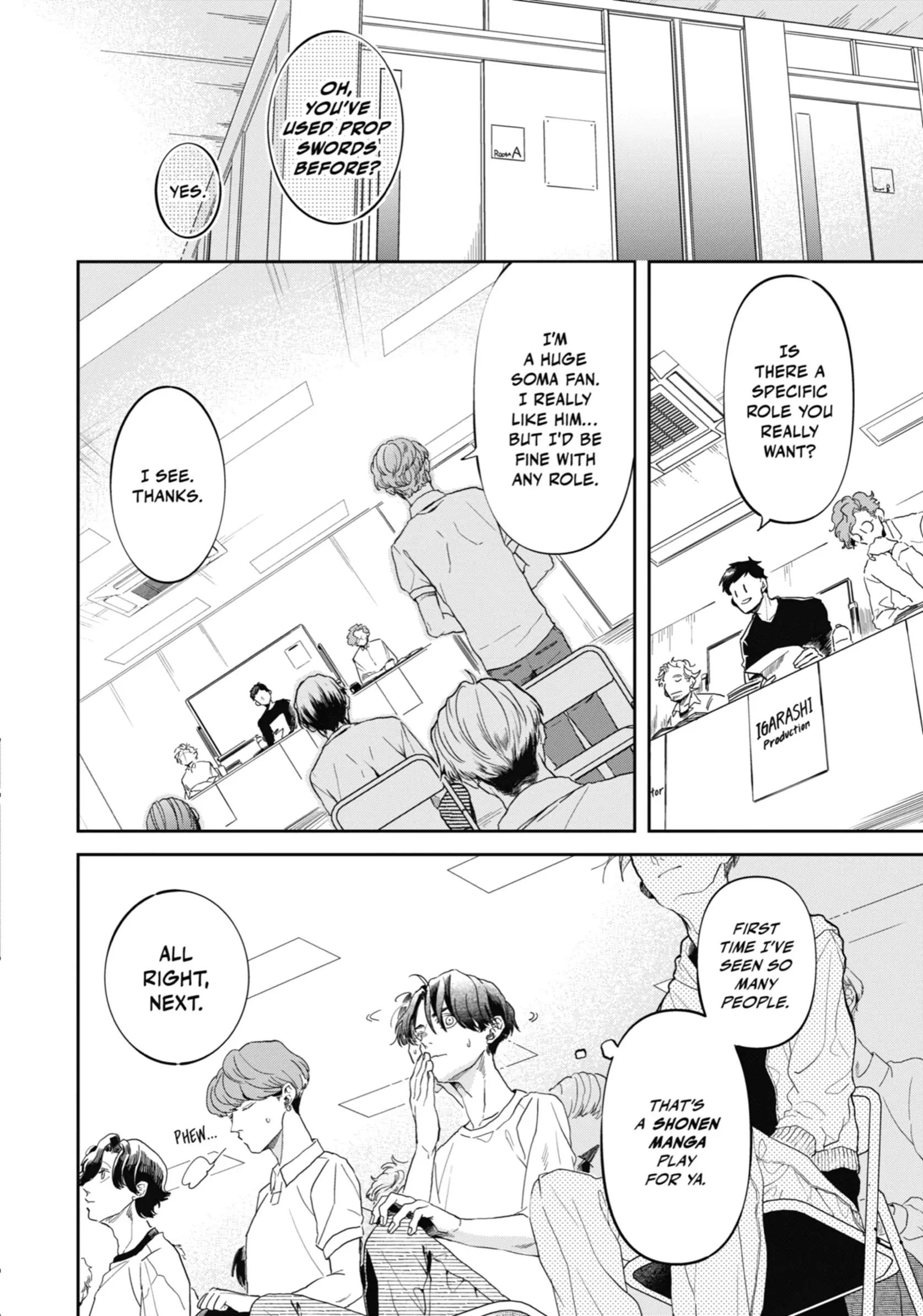 Love in the Palm of His Hand [Official] -𝐒𝐪𝐮𝐚𝐫𝐞 𝐄𝐧𝐢𝐱 𝐯𝐞𝐫.- - Volume 2 Chapter 6 manhwa