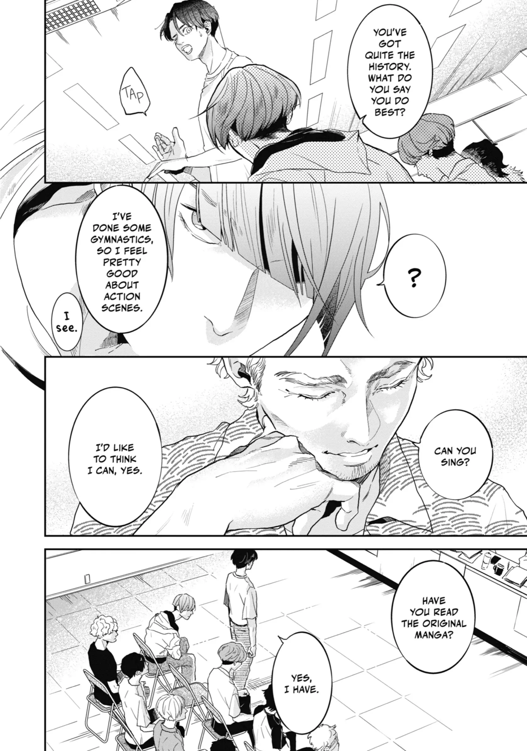 Love in the Palm of His Hand [Official] -𝐒𝐪𝐮𝐚𝐫𝐞 𝐄𝐧𝐢𝐱 𝐯𝐞𝐫.- - Volume 2 Chapter 6 manhwa