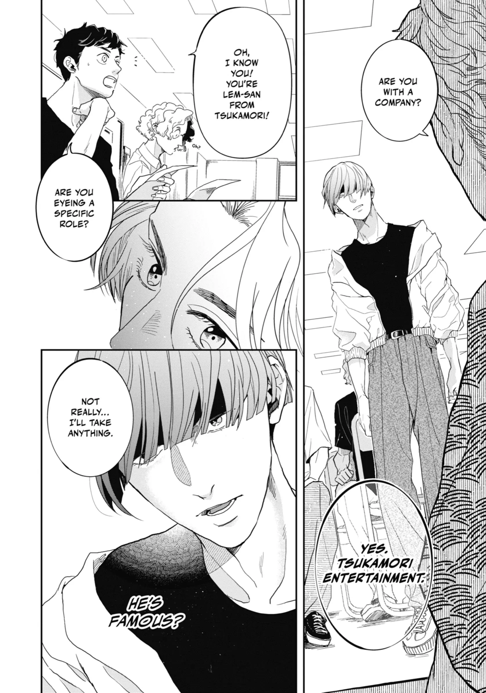 Love in the Palm of His Hand [Official] -𝐒𝐪𝐮𝐚𝐫𝐞 𝐄𝐧𝐢𝐱 𝐯𝐞𝐫.- - Volume 2 Chapter 6 manhwa