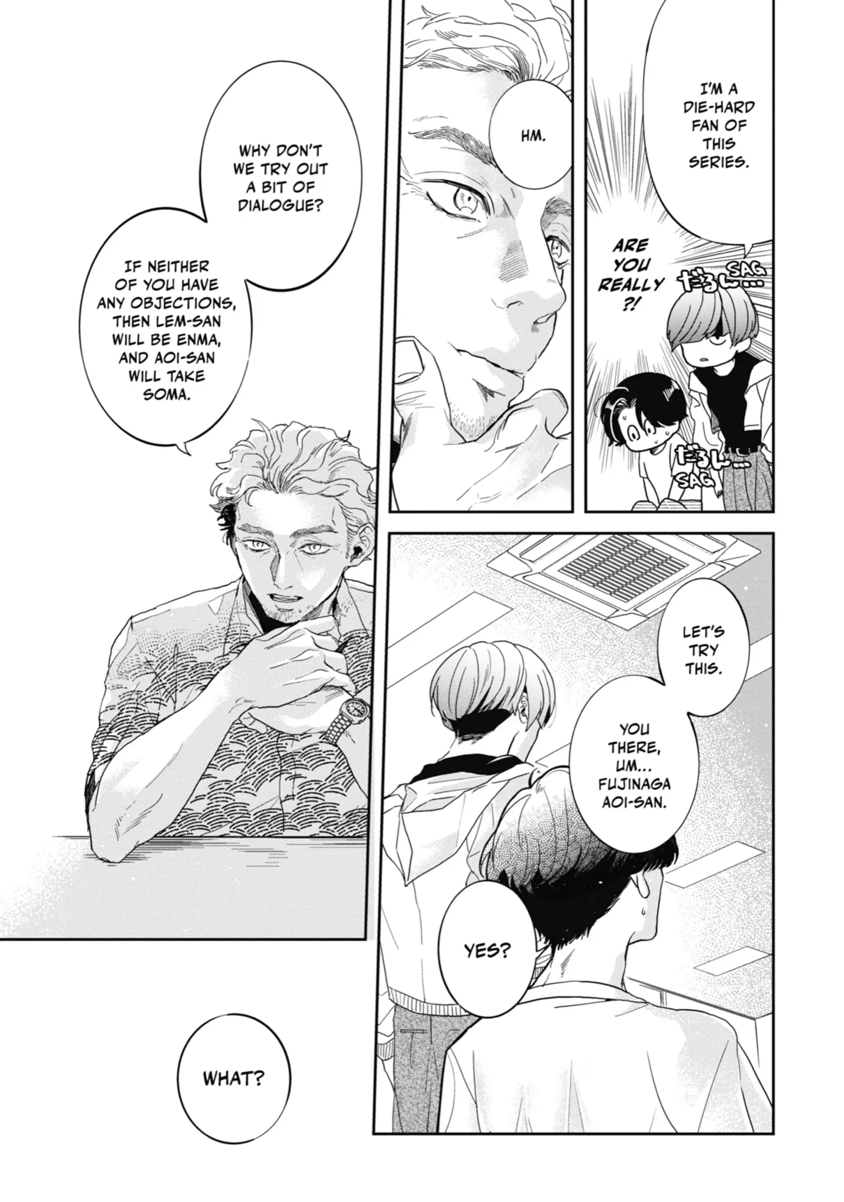 Love in the Palm of His Hand [Official] -𝐒𝐪𝐮𝐚𝐫𝐞 𝐄𝐧𝐢𝐱 𝐯𝐞𝐫.- - Volume 2 Chapter 6 manhwa