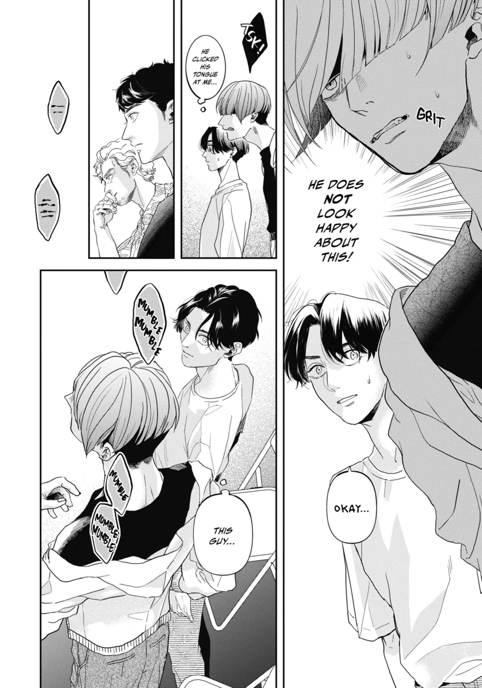 Love in the Palm of His Hand [Official] -𝐒𝐪𝐮𝐚𝐫𝐞 𝐄𝐧𝐢𝐱 𝐯𝐞𝐫.- - Volume 2 Chapter 6 manhwa
