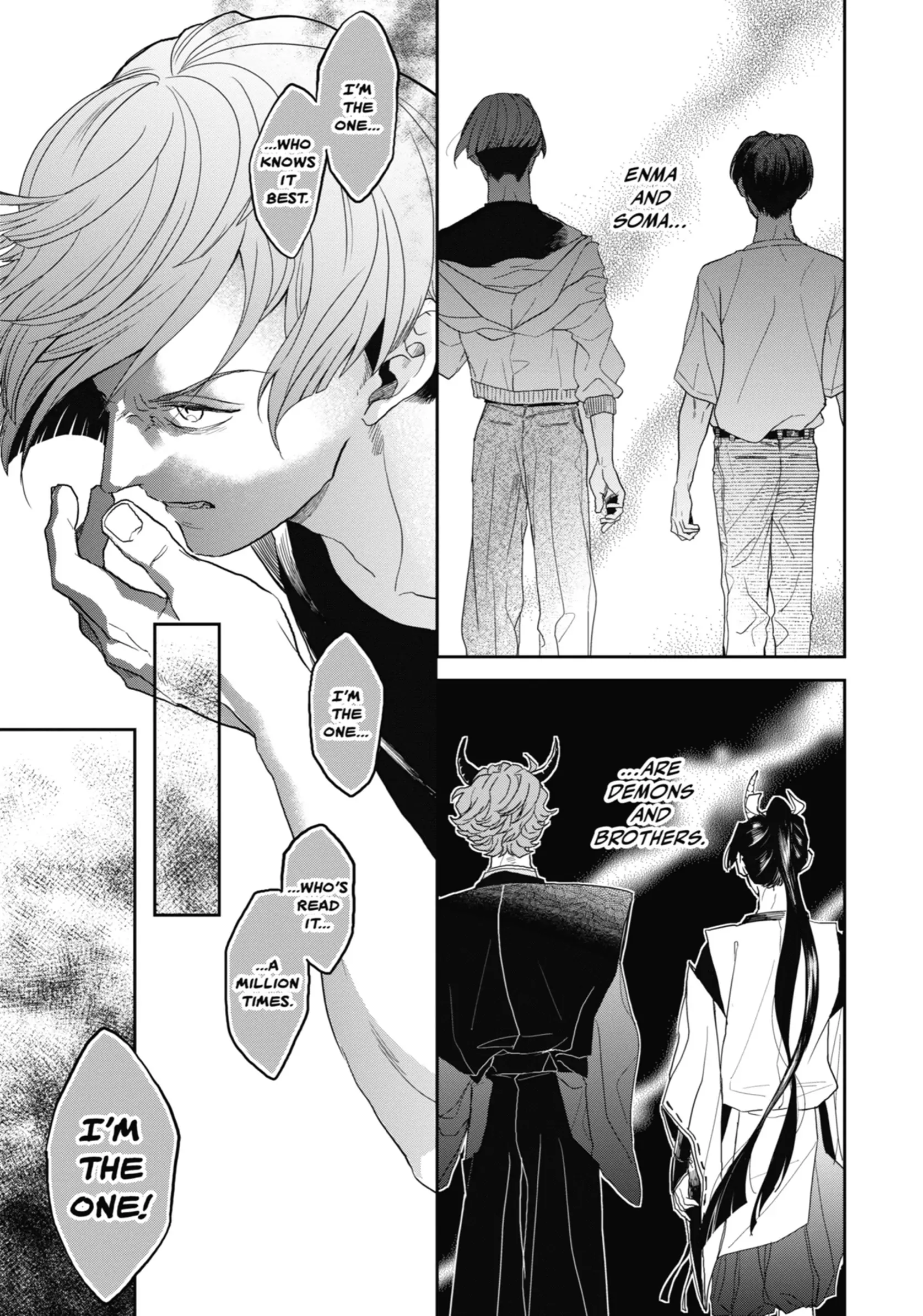 Love in the Palm of His Hand [Official] -𝐒𝐪𝐮𝐚𝐫𝐞 𝐄𝐧𝐢𝐱 𝐯𝐞𝐫.- - Volume 2 Chapter 6 manhwa