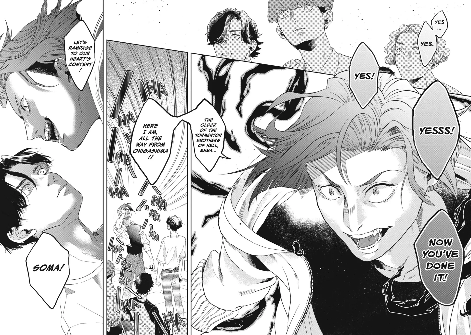Love in the Palm of His Hand [Official] -𝐒𝐪𝐮𝐚𝐫𝐞 𝐄𝐧𝐢𝐱 𝐯𝐞𝐫.- - Volume 2 Chapter 6 manhwa