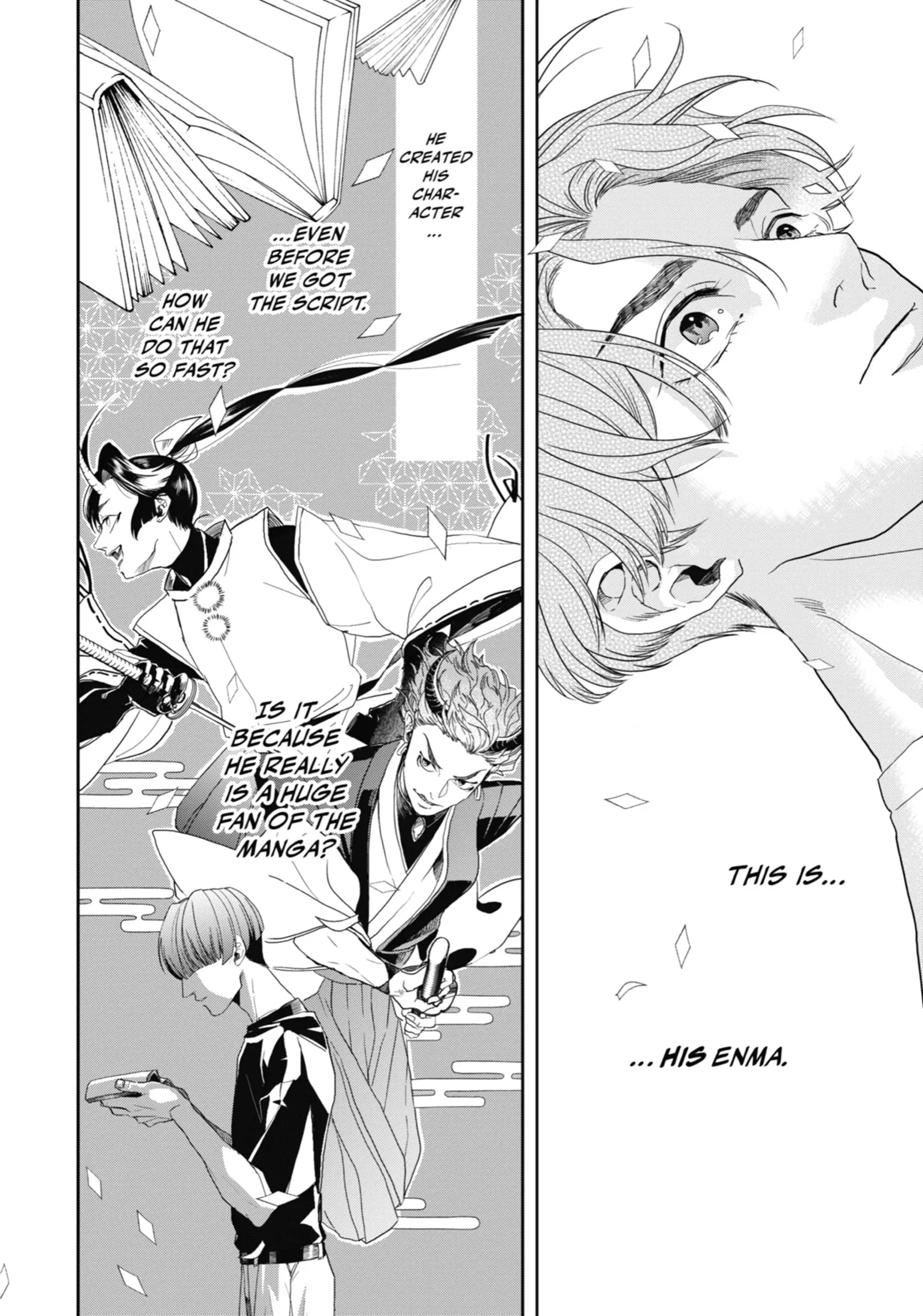 Love in the Palm of His Hand [Official] -𝐒𝐪𝐮𝐚𝐫𝐞 𝐄𝐧𝐢𝐱 𝐯𝐞𝐫.- - Volume 2 Chapter 6 manhwa