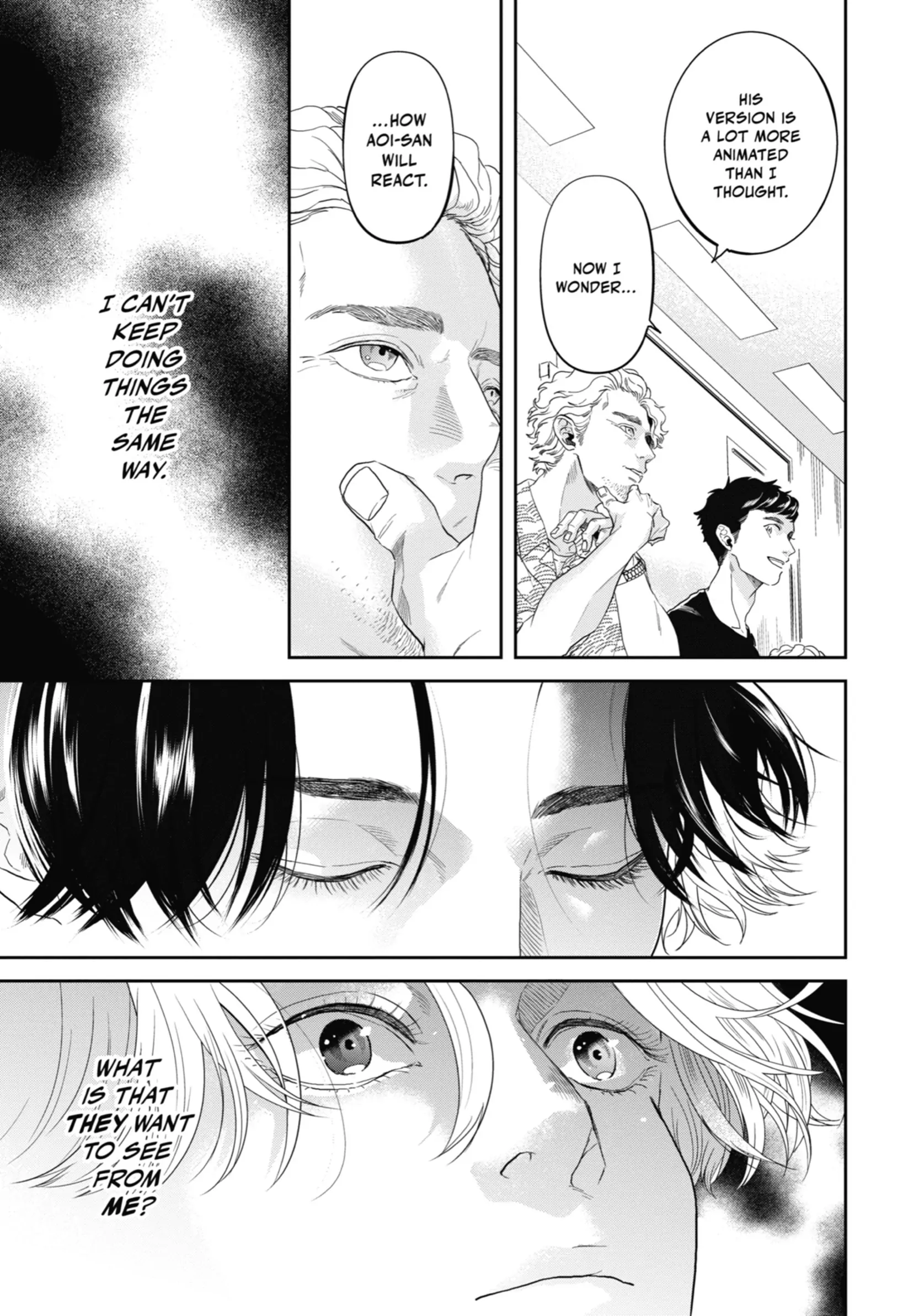 Love in the Palm of His Hand [Official] -𝐒𝐪𝐮𝐚𝐫𝐞 𝐄𝐧𝐢𝐱 𝐯𝐞𝐫.- - Volume 2 Chapter 6 manhwa