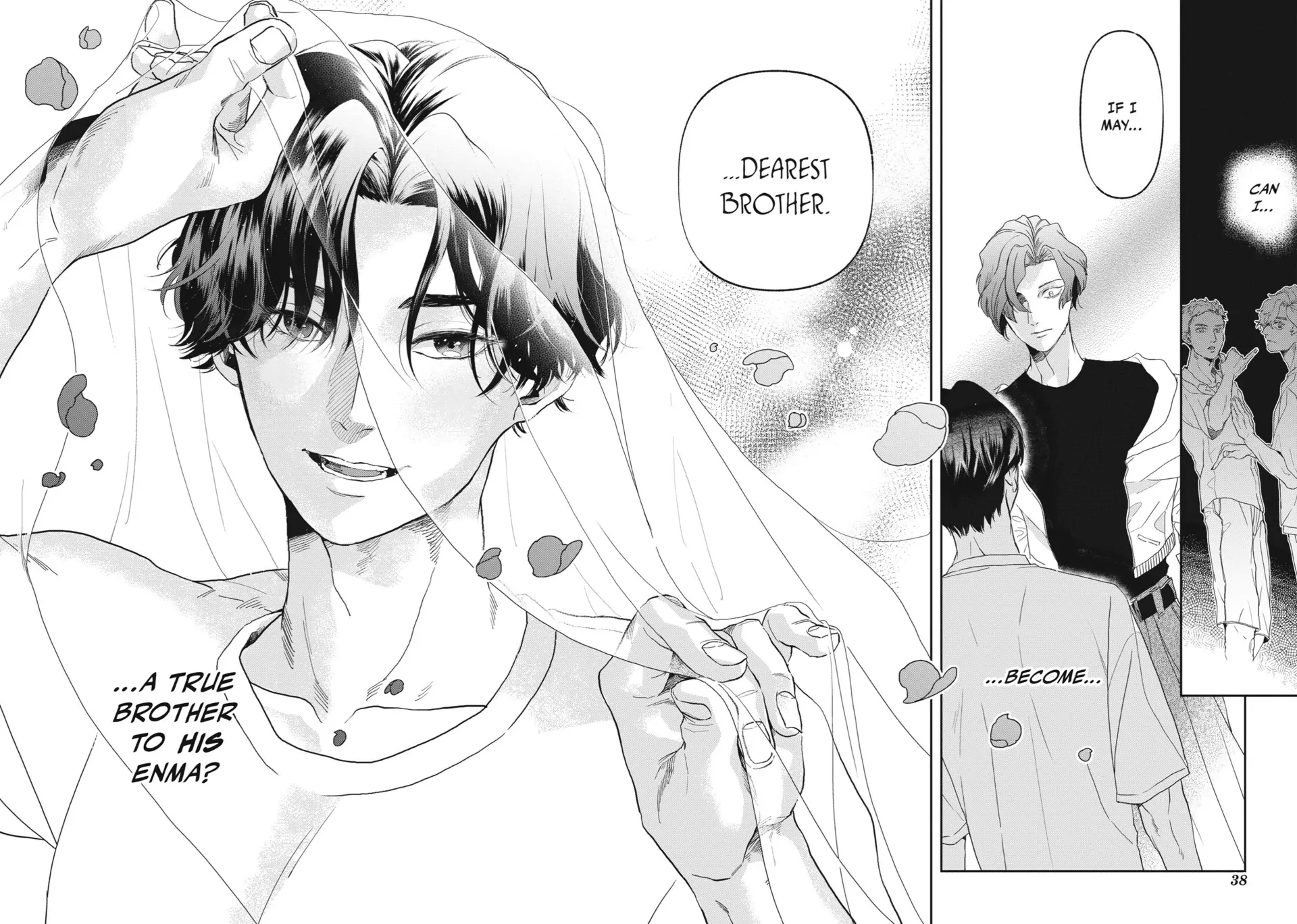 Love in the Palm of His Hand [Official] -𝐒𝐪𝐮𝐚𝐫𝐞 𝐄𝐧𝐢𝐱 𝐯𝐞𝐫.- - Volume 2 Chapter 6 manhwa