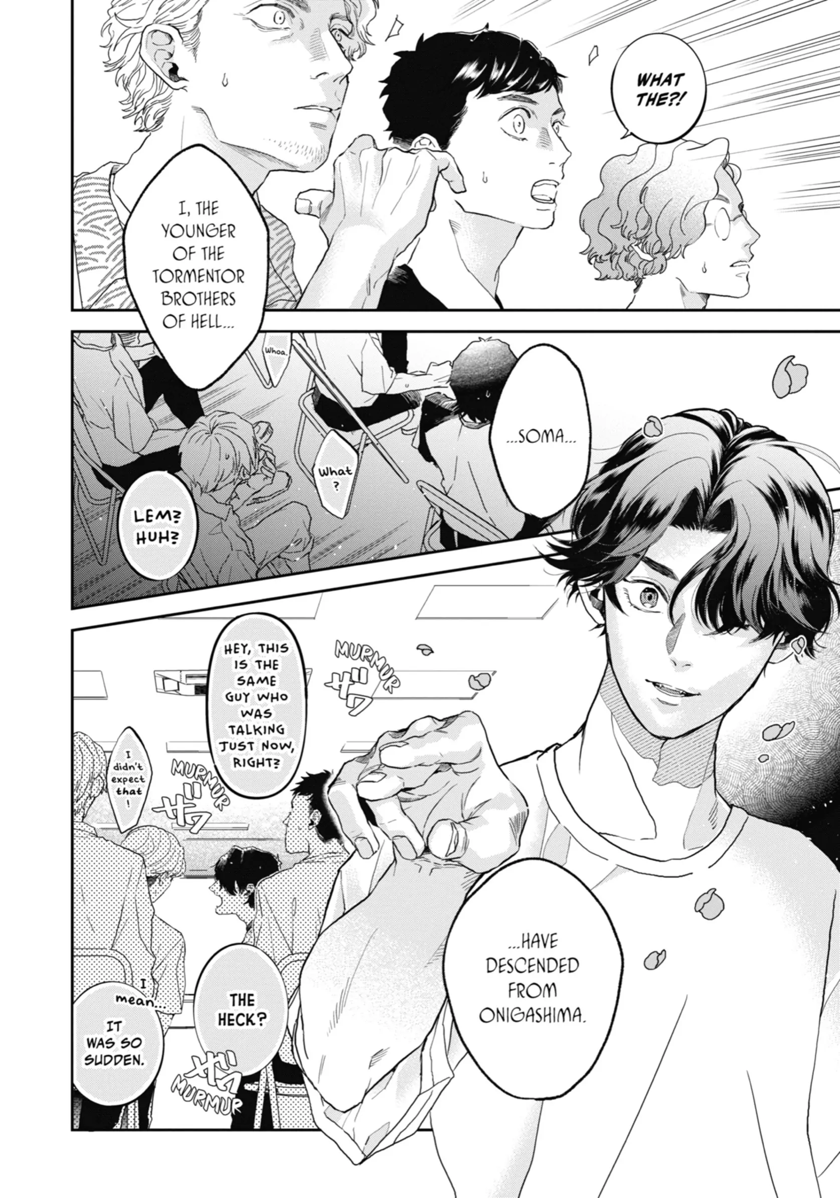 Love in the Palm of His Hand [Official] -𝐒𝐪𝐮𝐚𝐫𝐞 𝐄𝐧𝐢𝐱 𝐯𝐞𝐫.- - Volume 2 Chapter 6 manhwa