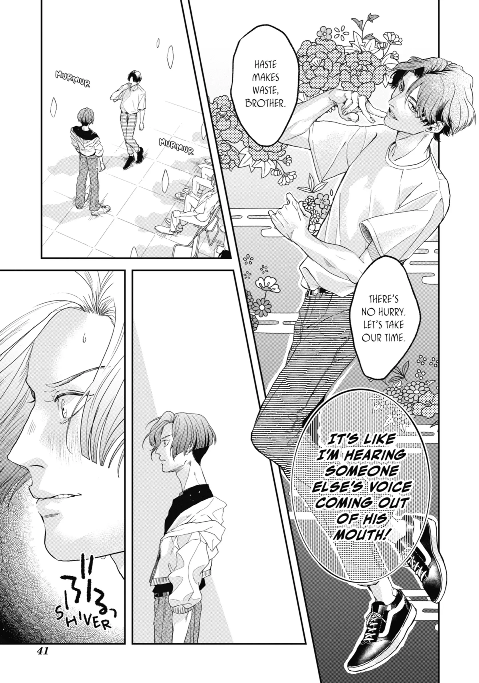 Love in the Palm of His Hand [Official] -𝐒𝐪𝐮𝐚𝐫𝐞 𝐄𝐧𝐢𝐱 𝐯𝐞𝐫.- - Volume 2 Chapter 6 manhwa